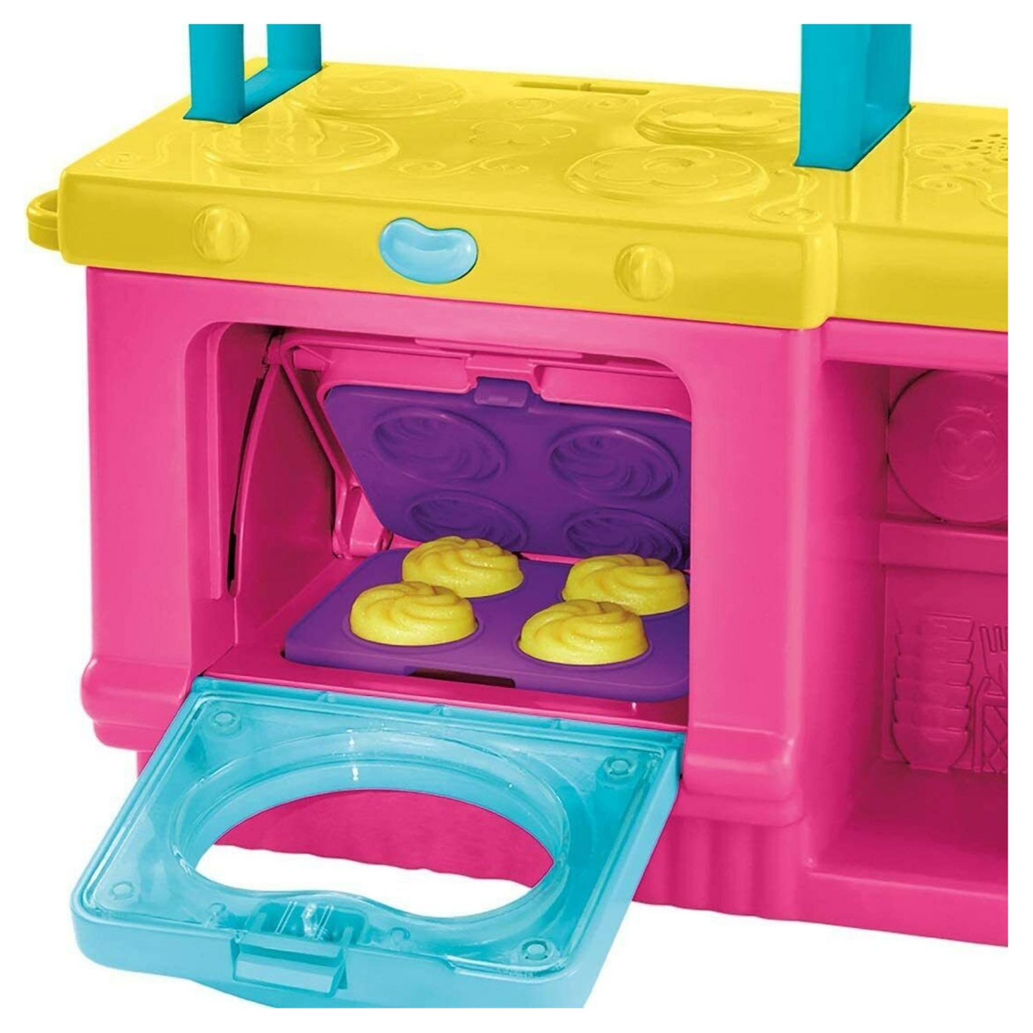 Voir la diapositive 2 : MATTEL Coffret Le café enchanté Fisher Price