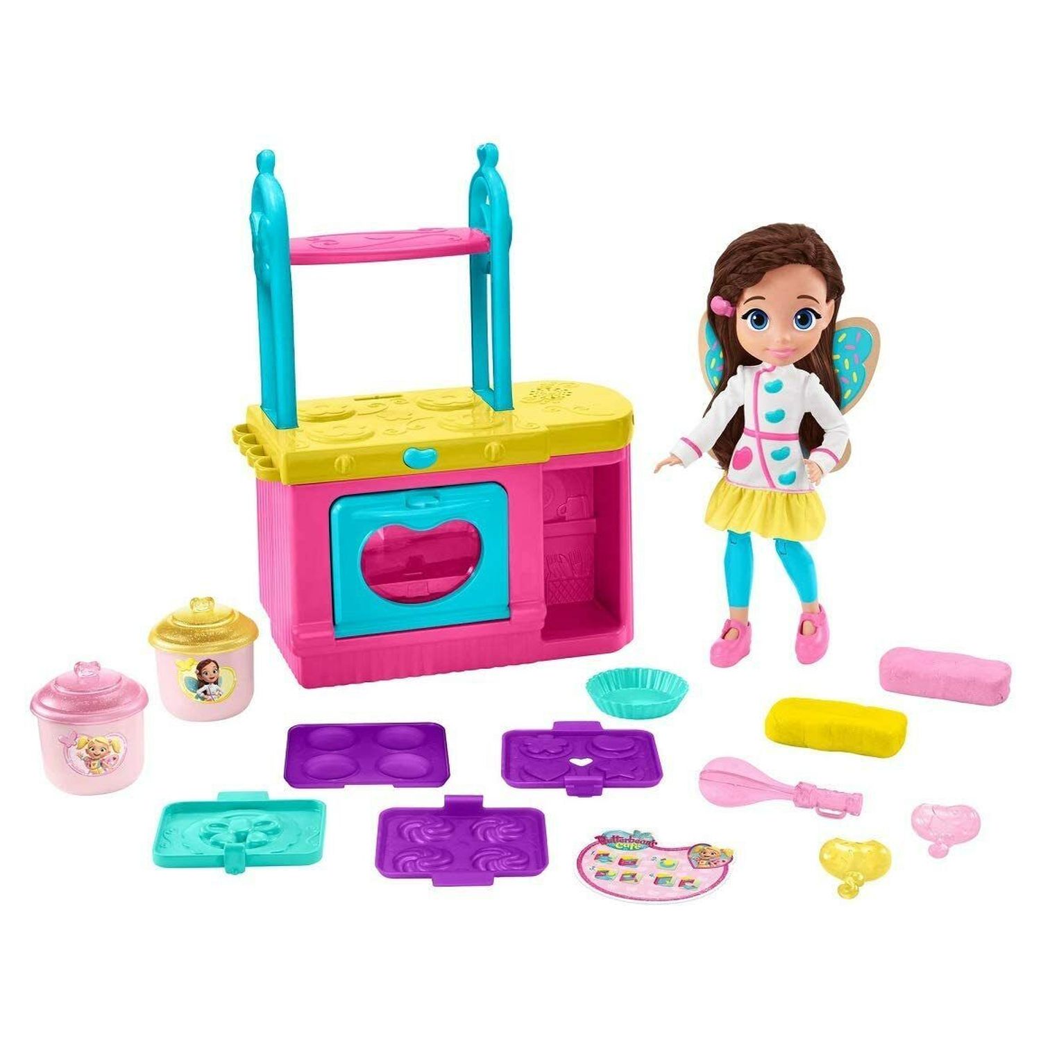 Voir la diapositive 3 : MATTEL Coffret Le café enchanté Fisher Price