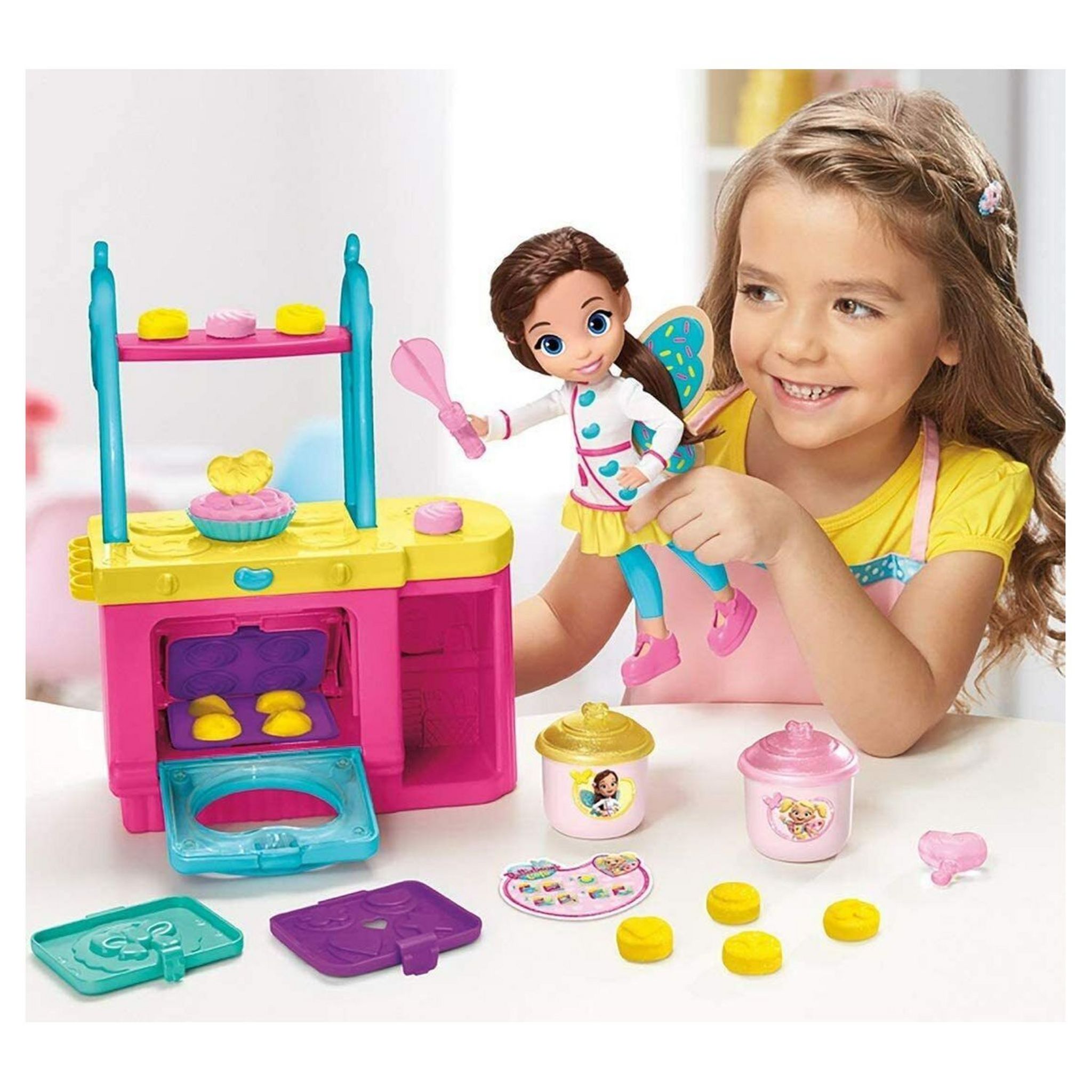 Voir la diapositive 4 : MATTEL Coffret Le café enchanté Fisher Price