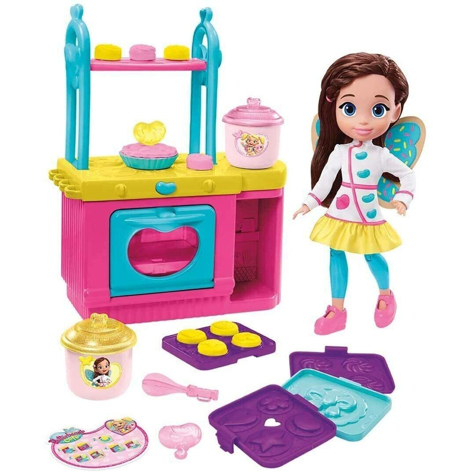 Voir la diapositive 5 : MATTEL Coffret Le café enchanté Fisher Price