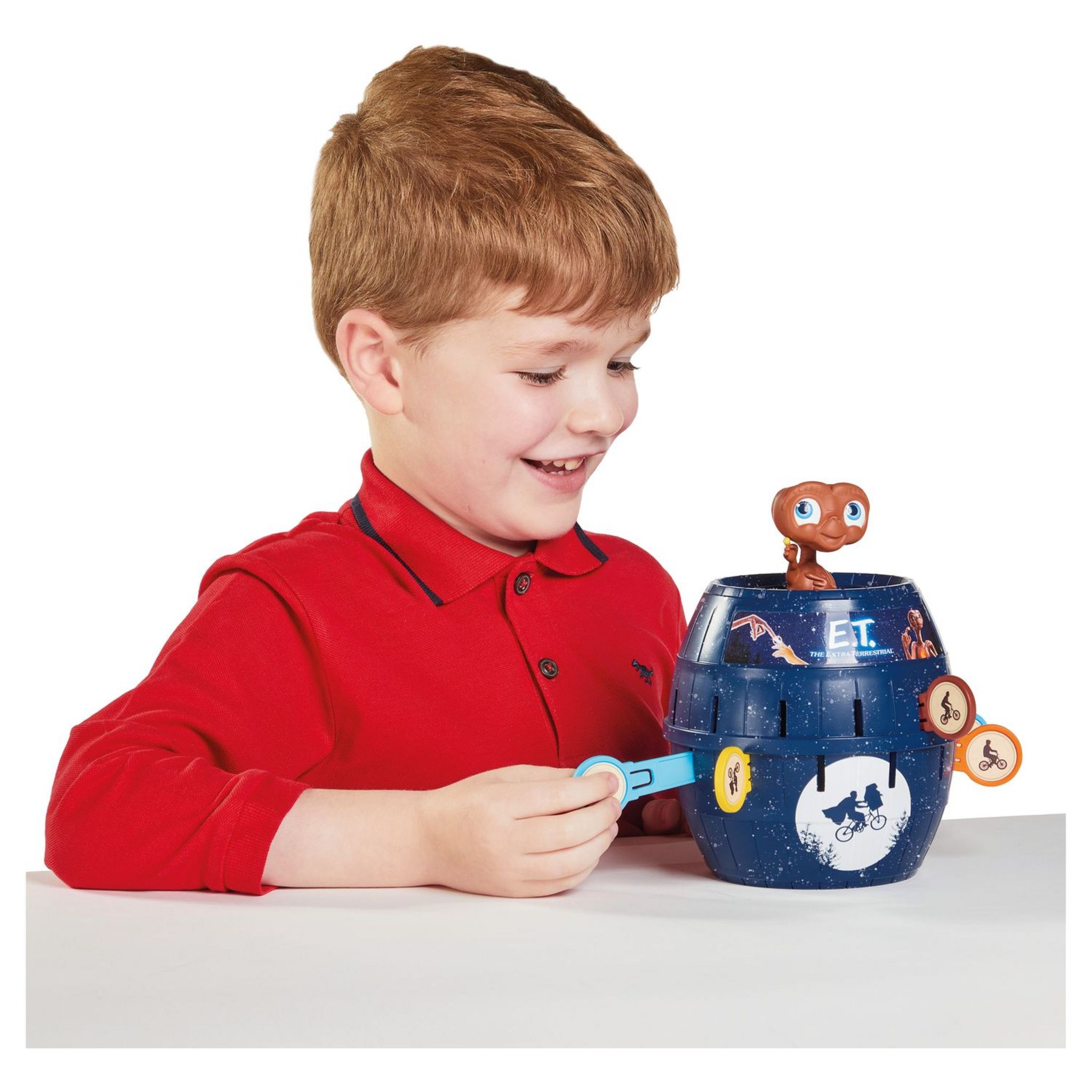 Voir la diapositive 2 : TOMY Jeu d'adresse POP E.T