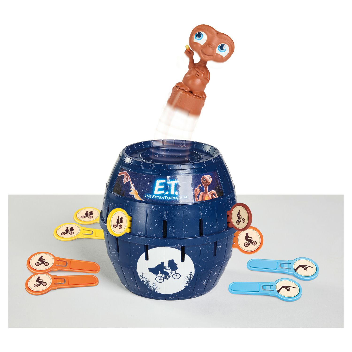 Voir la diapositive 3 : TOMY Jeu d'adresse POP E.T