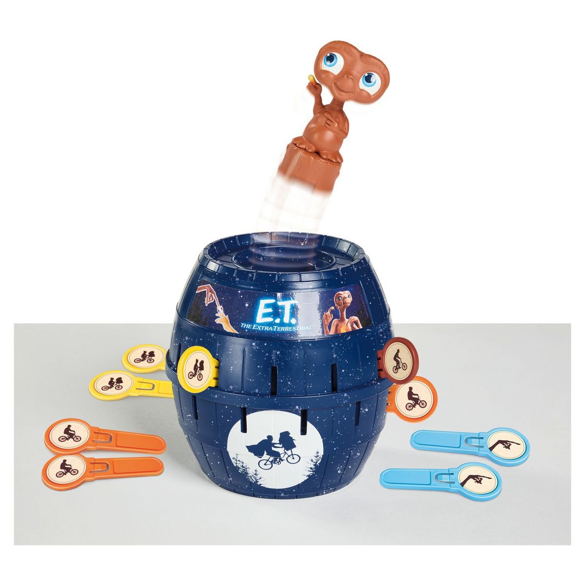 TOMY Jeu d'adresse POP E.T