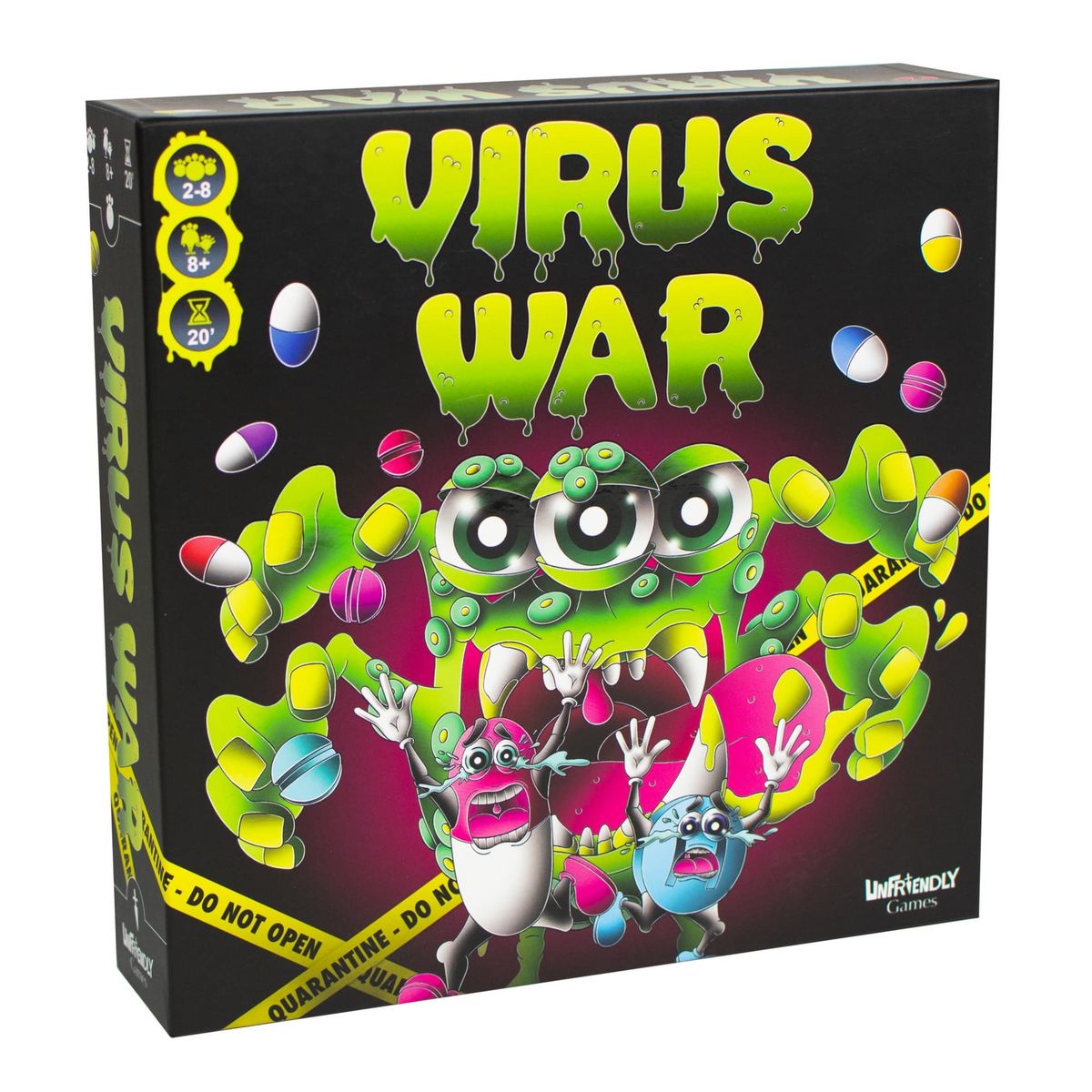 Jeu Virus War