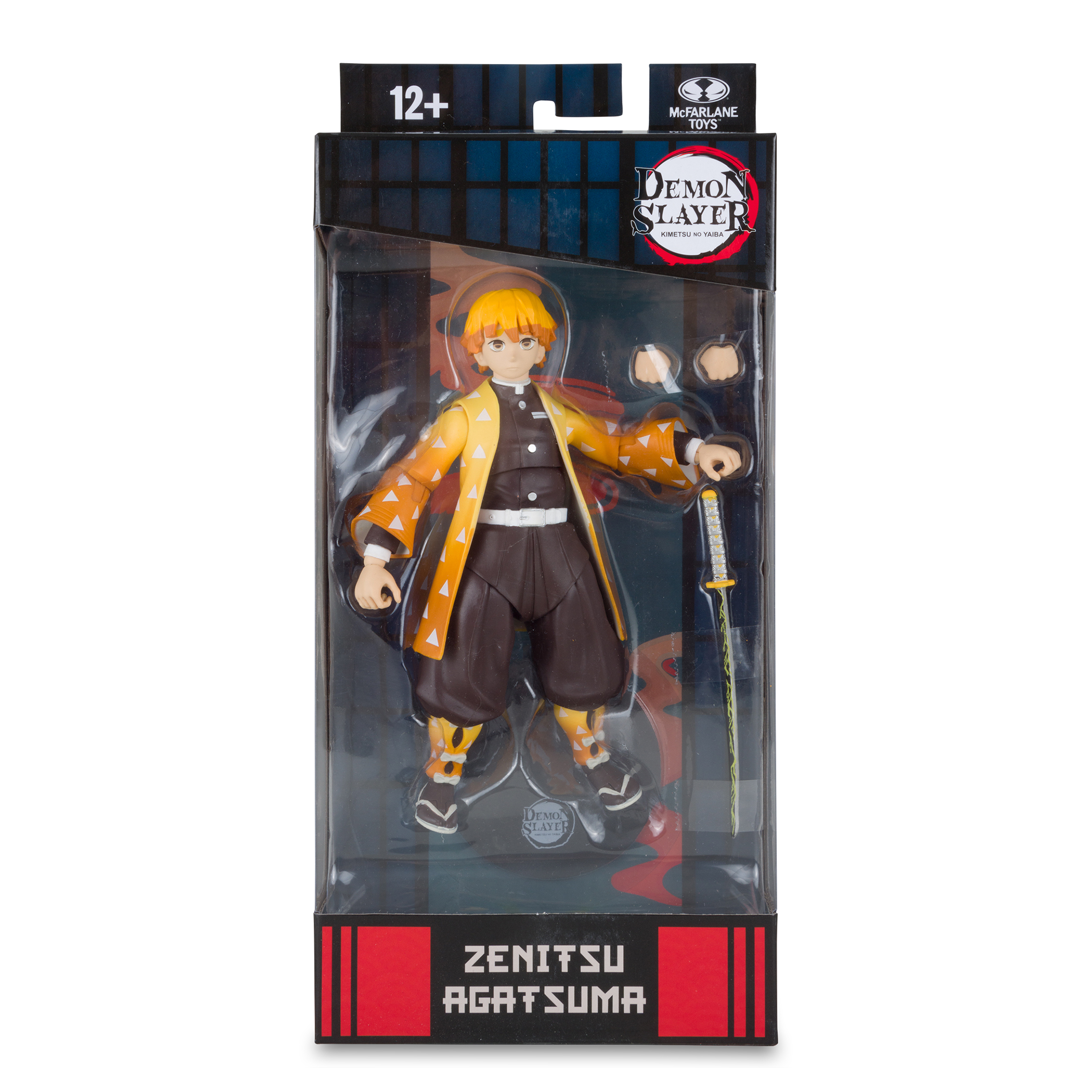 Voir la diapositive 3 : LANSAY Figurine Demon Slayer Zenitsu Agatsuma 18 cm
