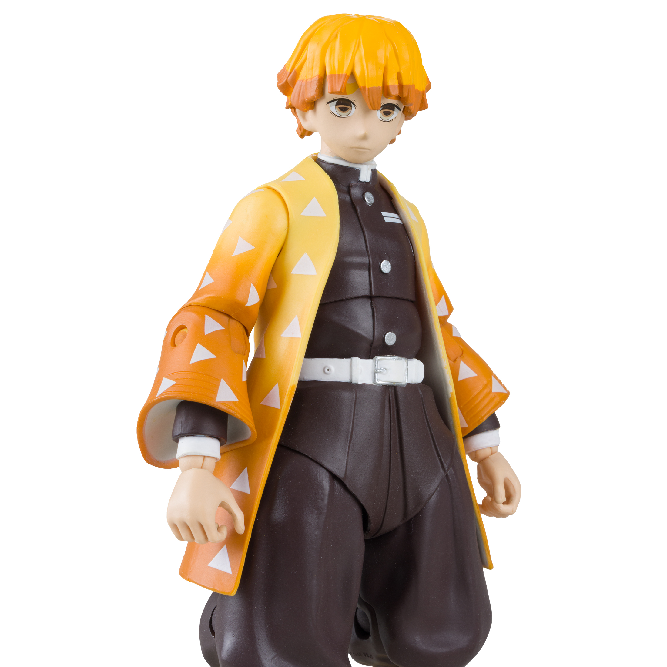 Voir la diapositive 4 : LANSAY Figurine Demon Slayer Zenitsu Agatsuma 18 cm