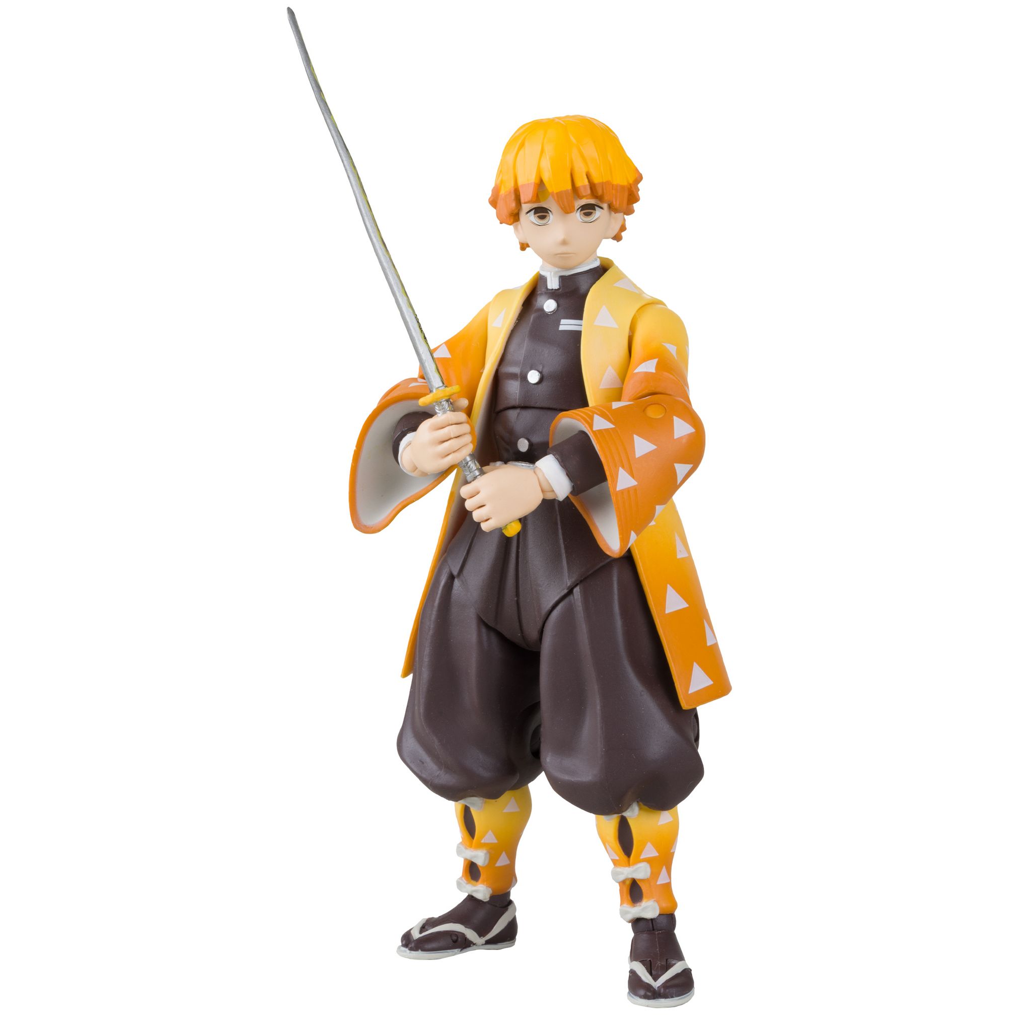 Voir la diapositive 5 : LANSAY Figurine Demon Slayer Zenitsu Agatsuma 18 cm