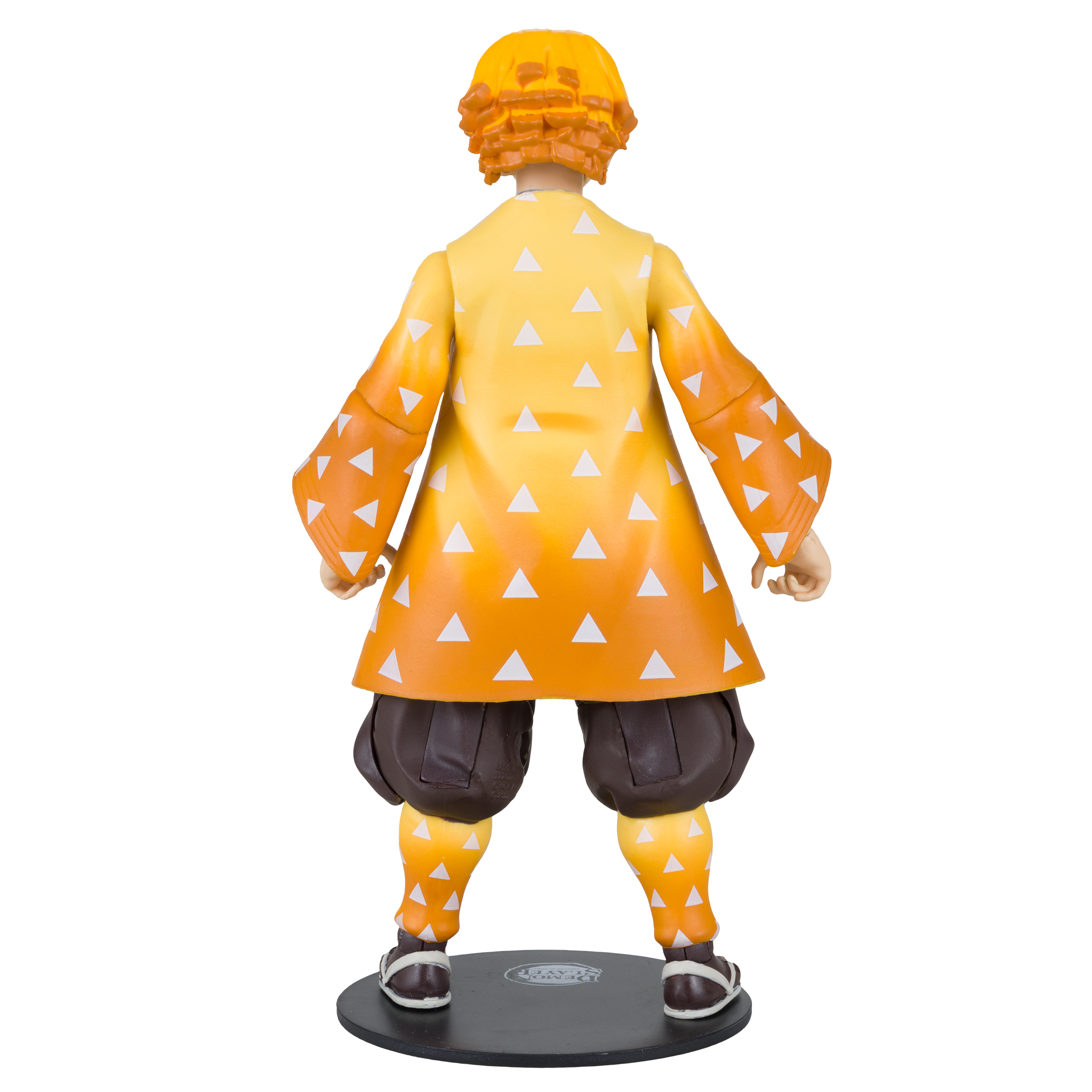 Voir la diapositive 7 : LANSAY Figurine Demon Slayer Zenitsu Agatsuma 18 cm