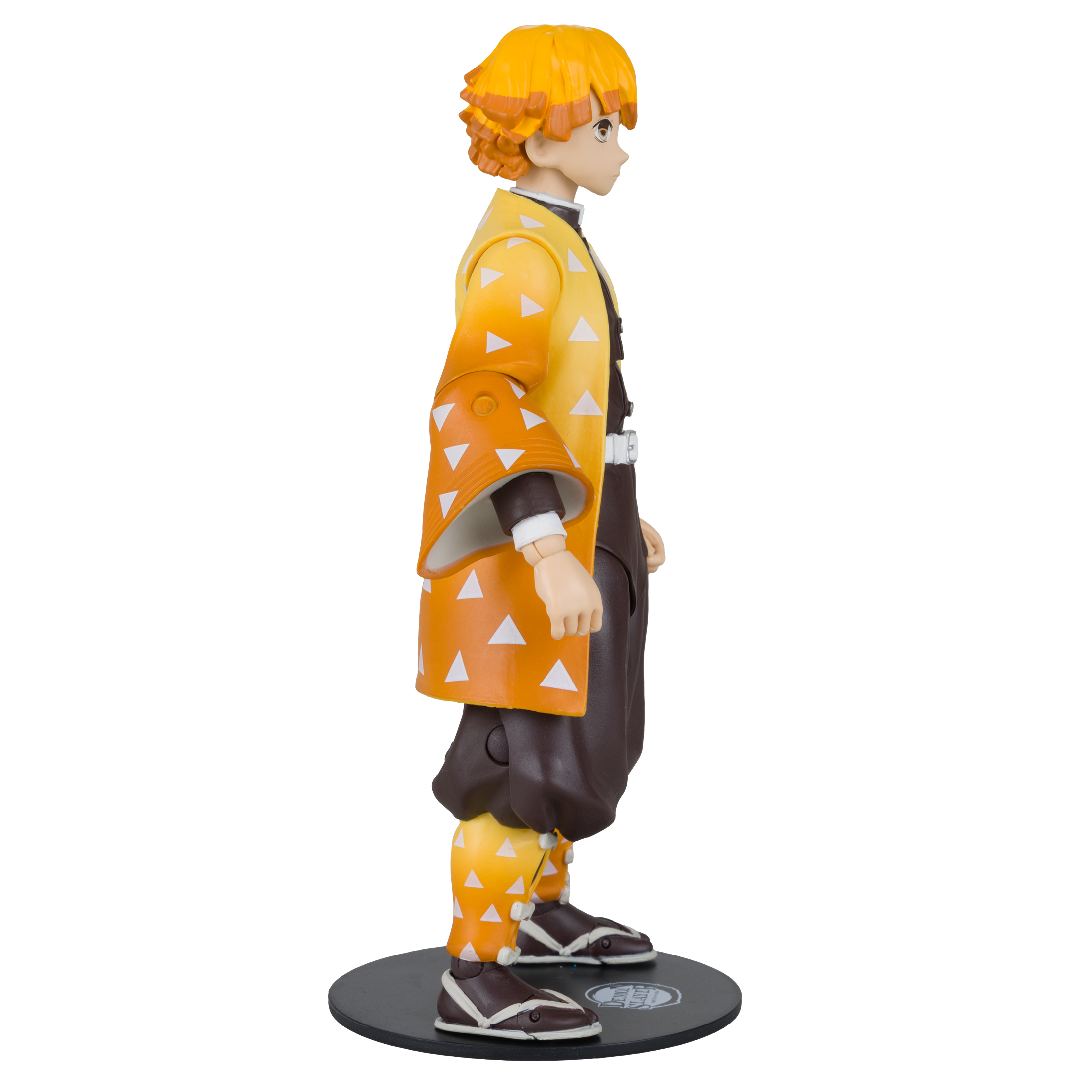 Voir la diapositive 8 : LANSAY Figurine Demon Slayer Zenitsu Agatsuma 18 cm