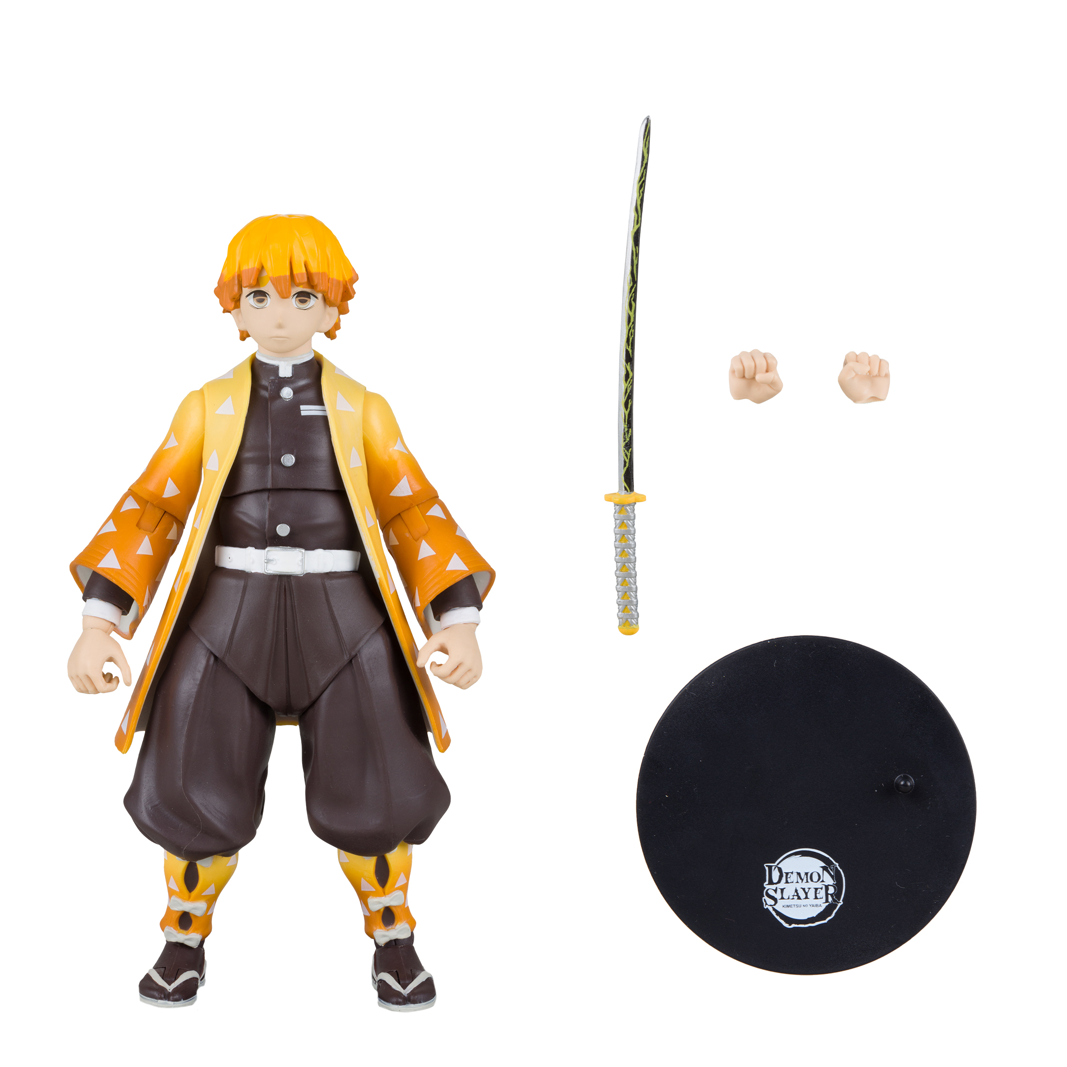 Voir la diapositive 10 : LANSAY Figurine Demon Slayer Zenitsu Agatsuma 18 cm