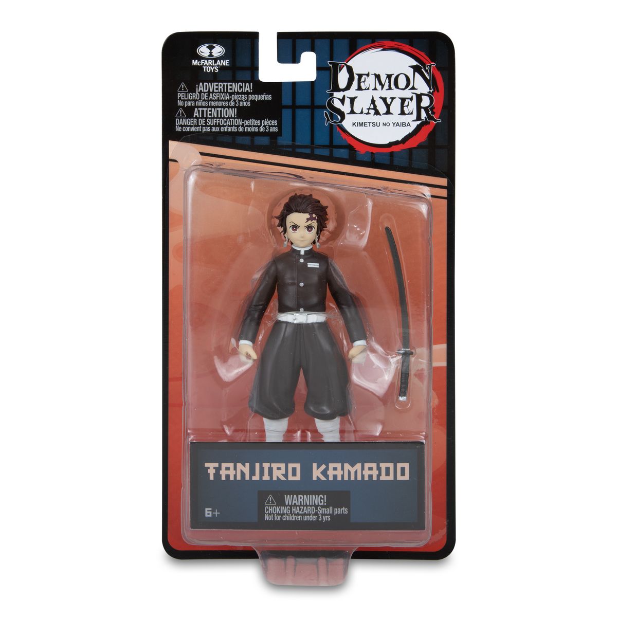 LANSAY Figurine Demon Slayer Tanjiro Kamado 13 cm