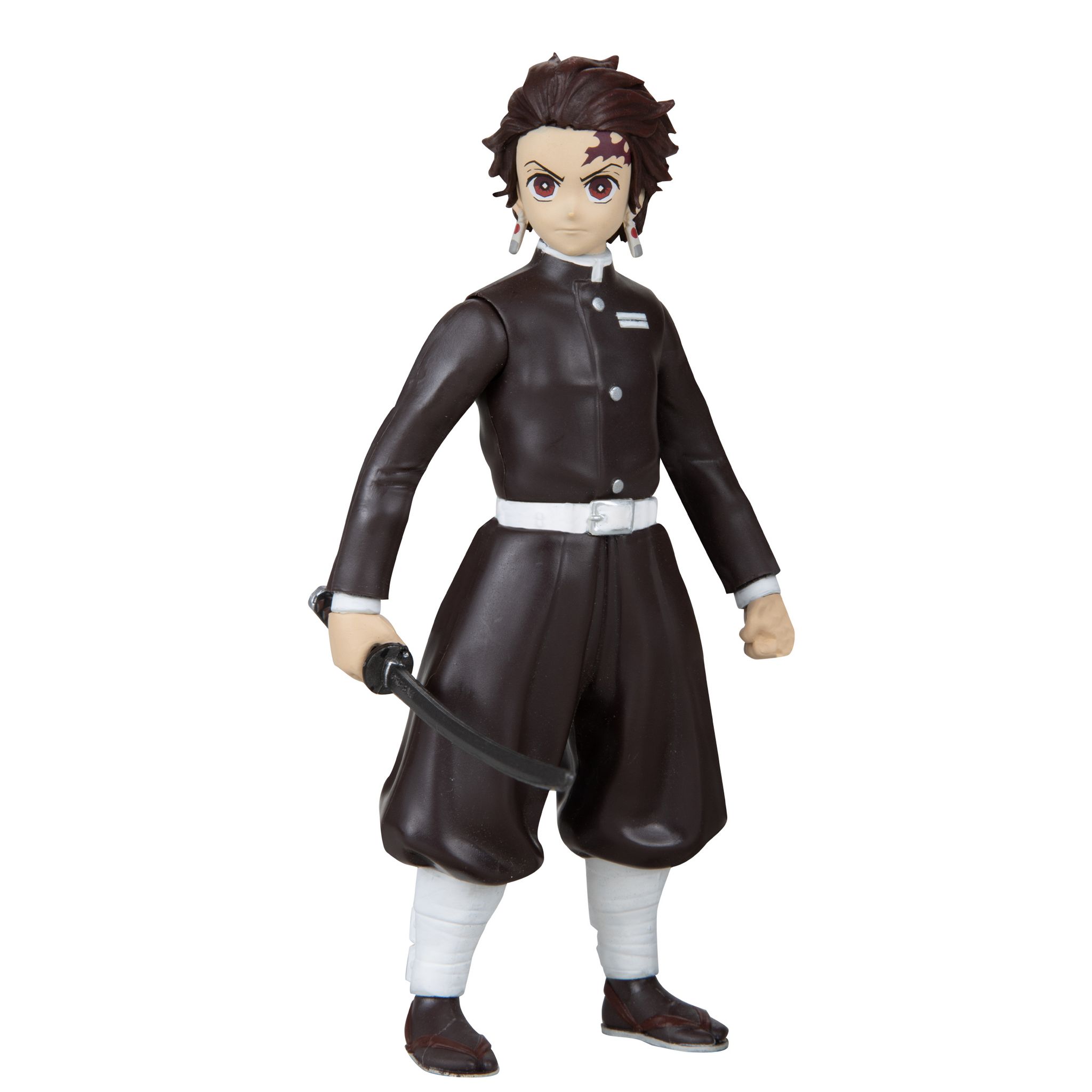 Voir la diapositive 9 : LANSAY Figurine Demon Slayer Tanjiro Kamado 13 cm