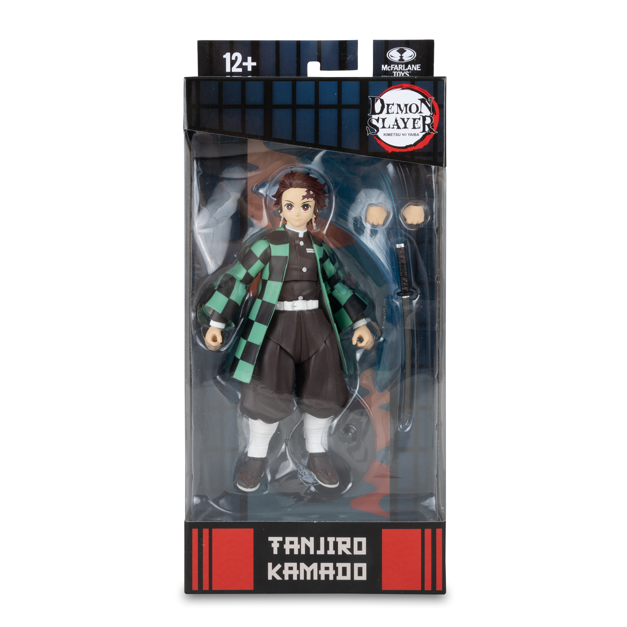 Voir la diapositive 3 : LANSAY Figurine Demon Slayer Tanjiro Kamado 18 cm