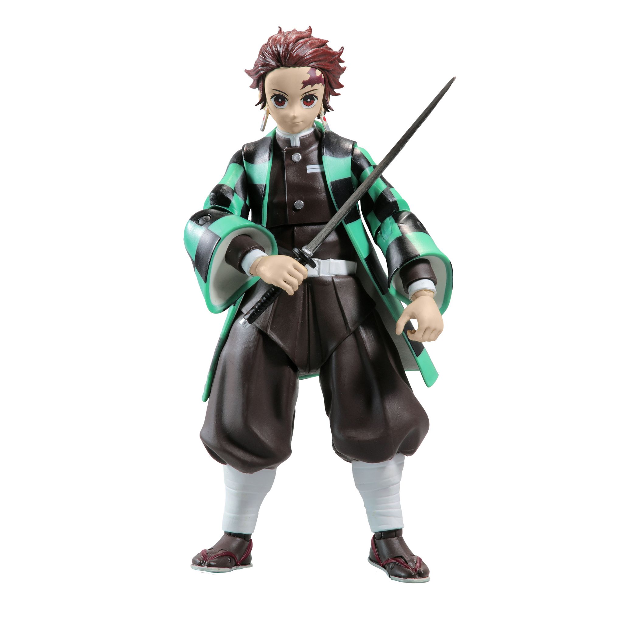 Voir la diapositive 4 : LANSAY Figurine Demon Slayer Tanjiro Kamado 18 cm