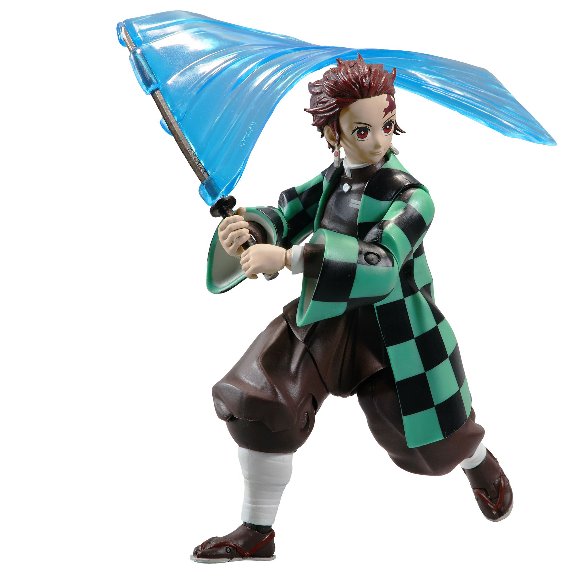Voir la diapositive 5 : LANSAY Figurine Demon Slayer Tanjiro Kamado 18 cm