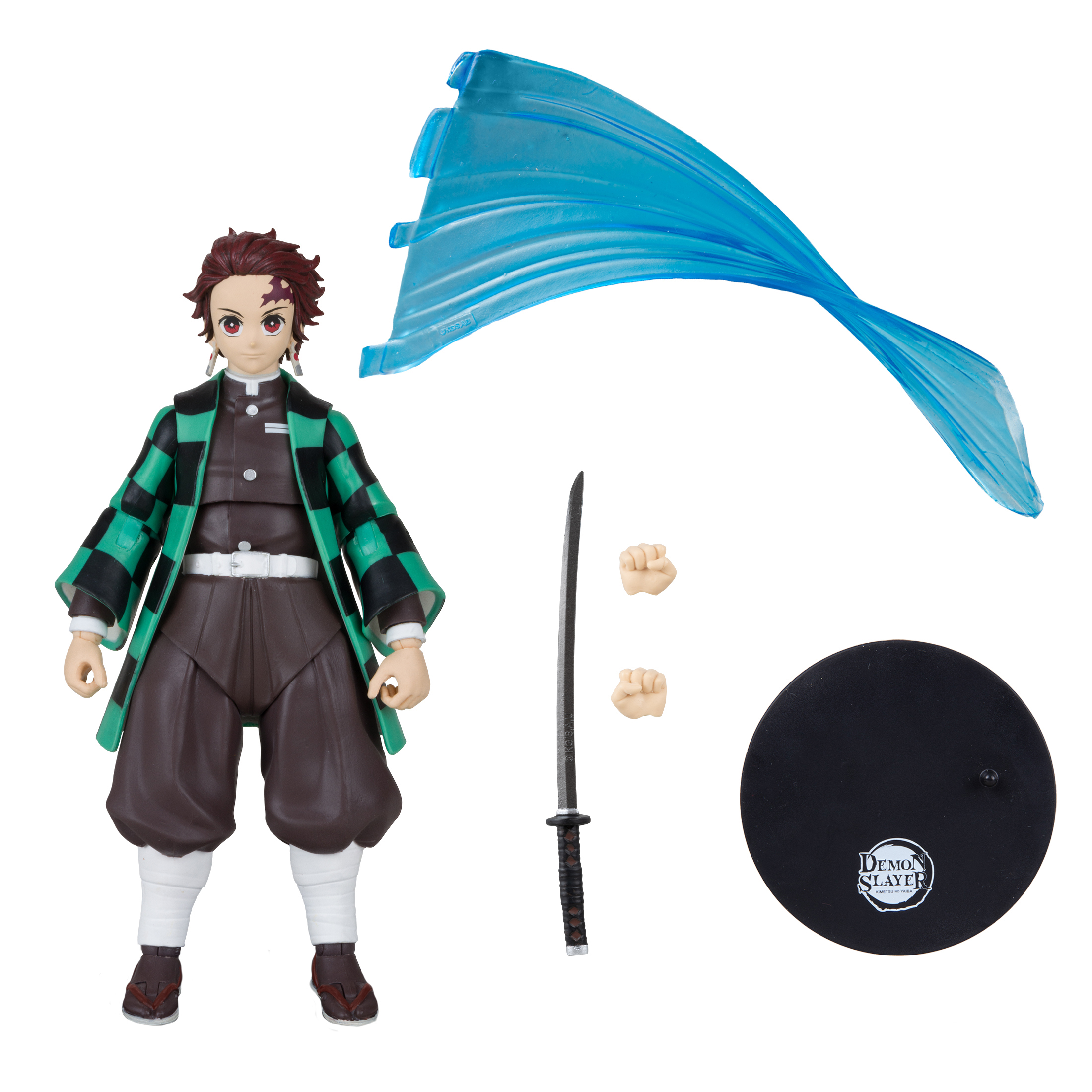 Voir la diapositive 11 : LANSAY Figurine Demon Slayer Tanjiro Kamado 18 cm