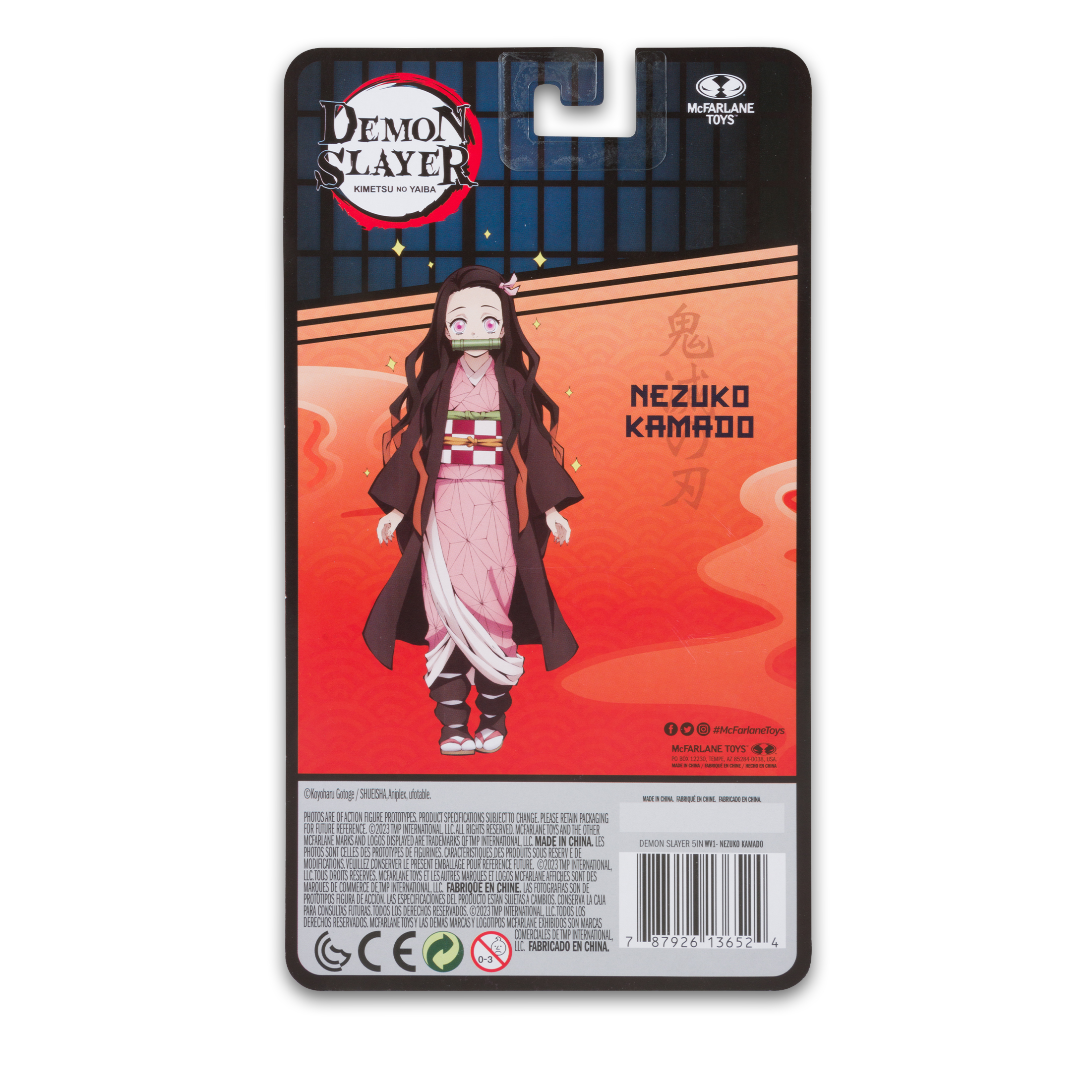 Voir la diapositive 2 : LANSAY Figurine Demon Slayer Nezuko Kamado 13 cm