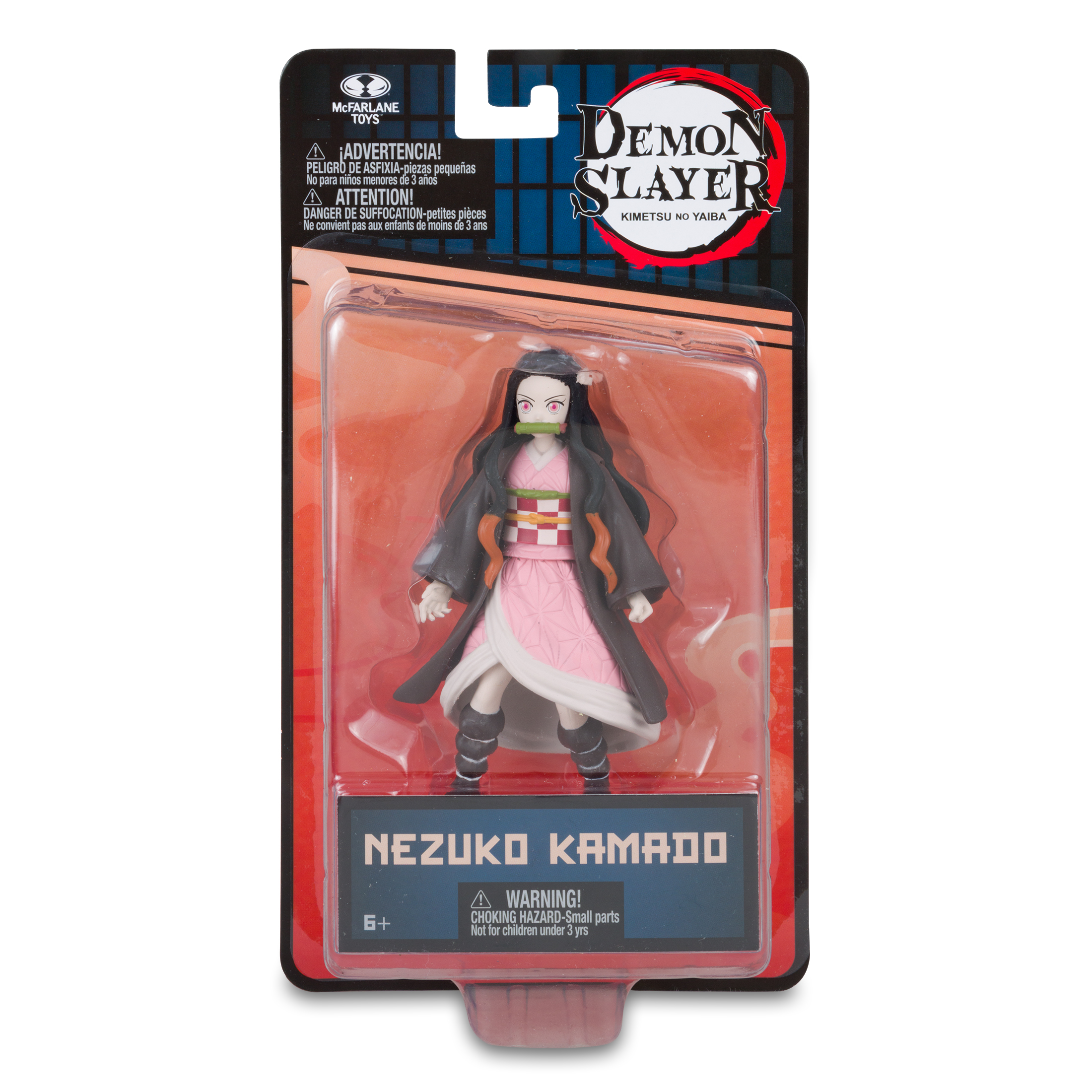 Voir la diapositive 3 : LANSAY Figurine Demon Slayer Nezuko Kamado 13 cm