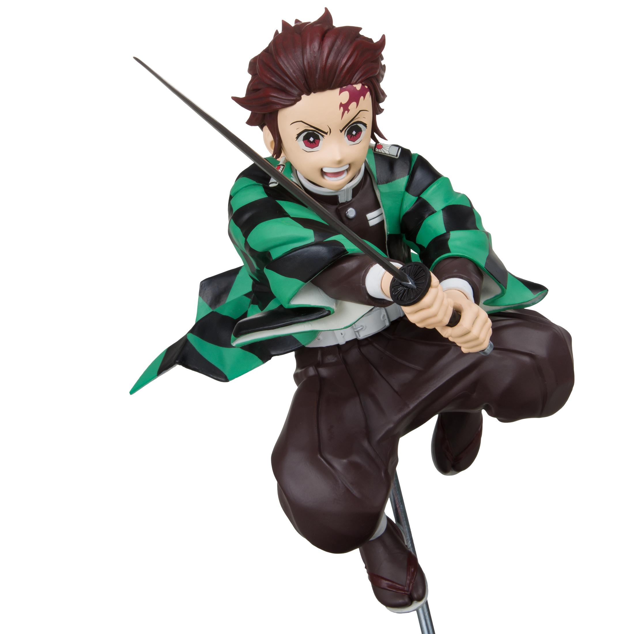 Voir la diapositive 2 : LANSAY Figurine Demon Slayer Pose Tanjiro Kamado 30 cm
