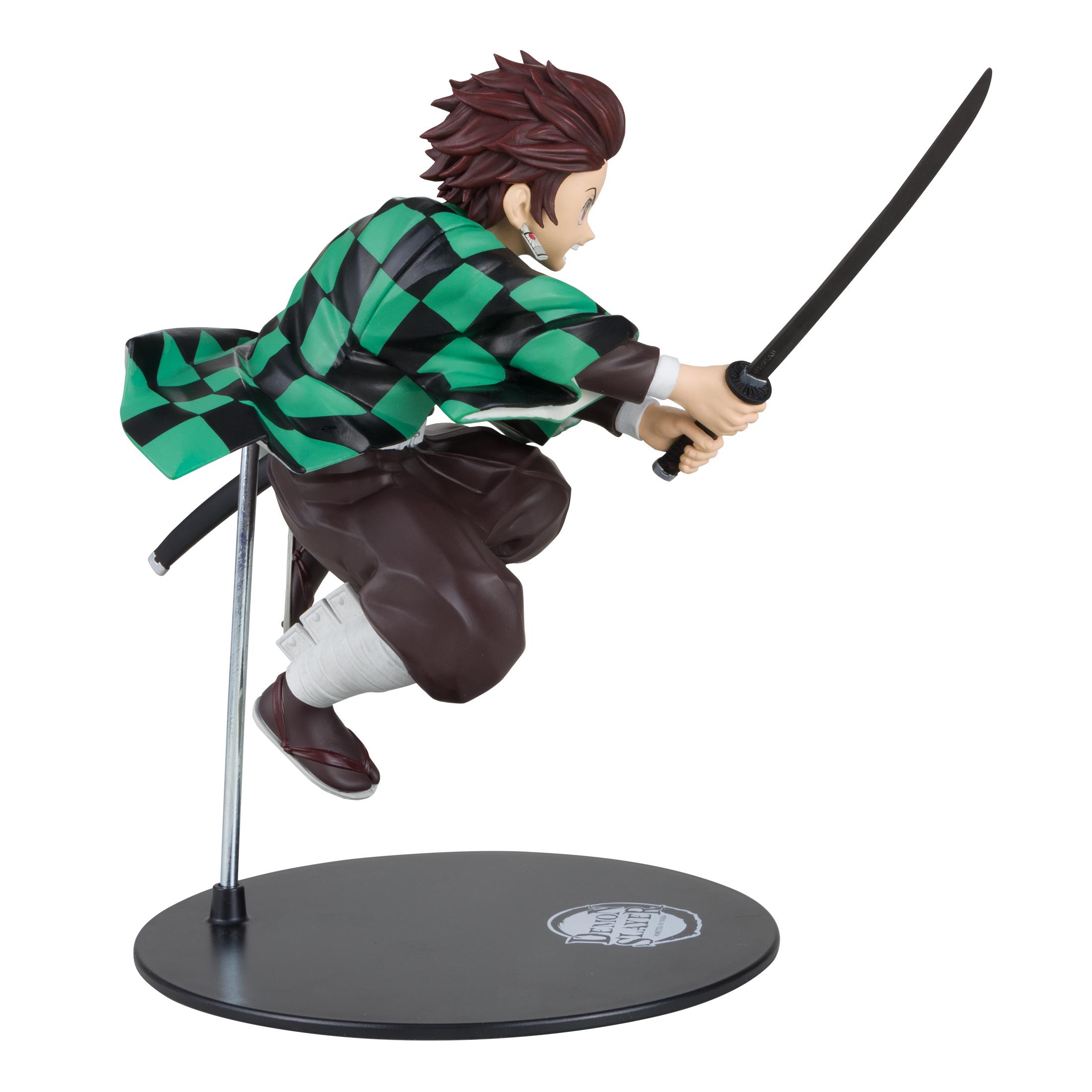 Voir la diapositive 3 : LANSAY Figurine Demon Slayer Pose Tanjiro Kamado 30 cm
