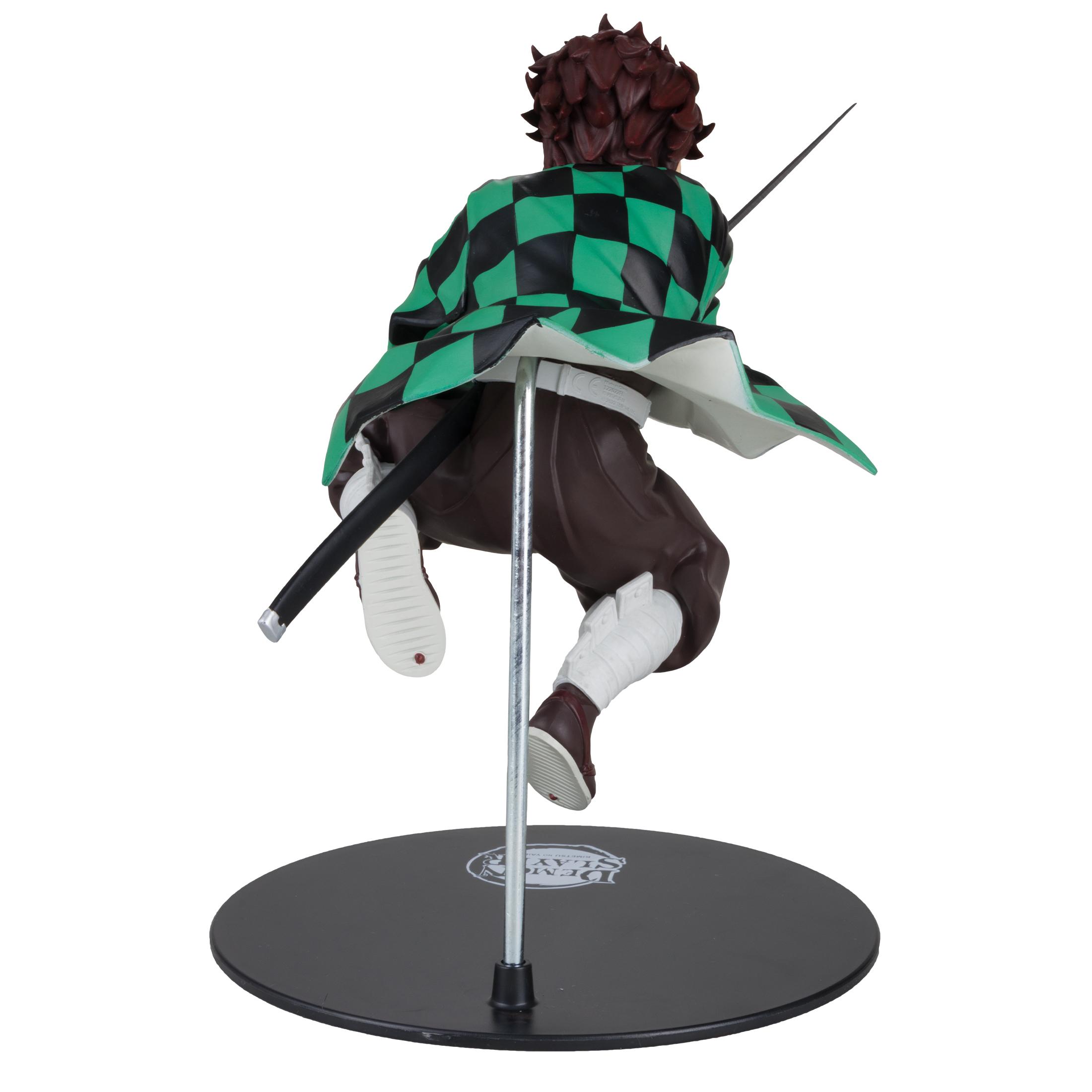 Voir la diapositive 4 : LANSAY Figurine Demon Slayer Pose Tanjiro Kamado 30 cm