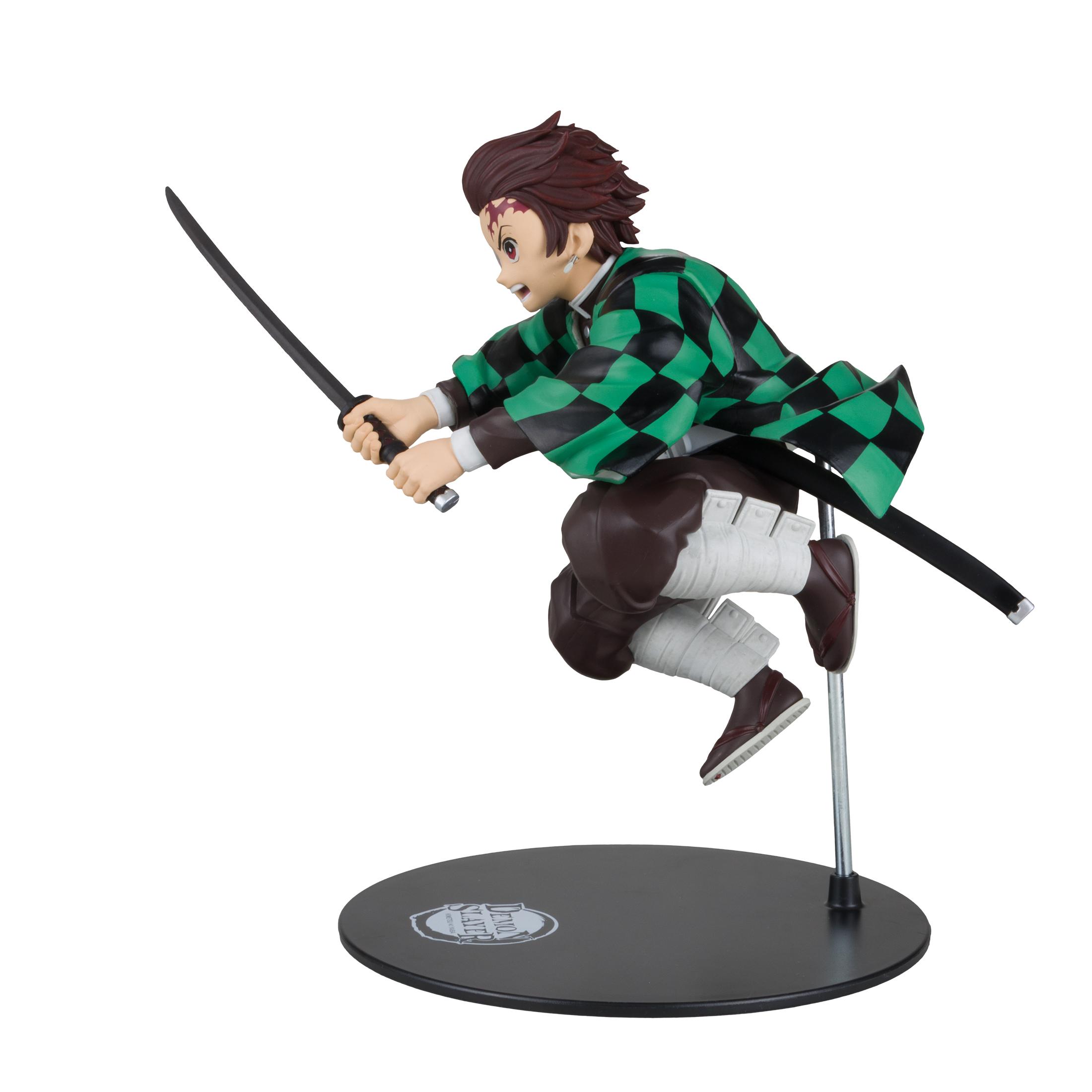 Voir la diapositive 5 : LANSAY Figurine Demon Slayer Pose Tanjiro Kamado 30 cm