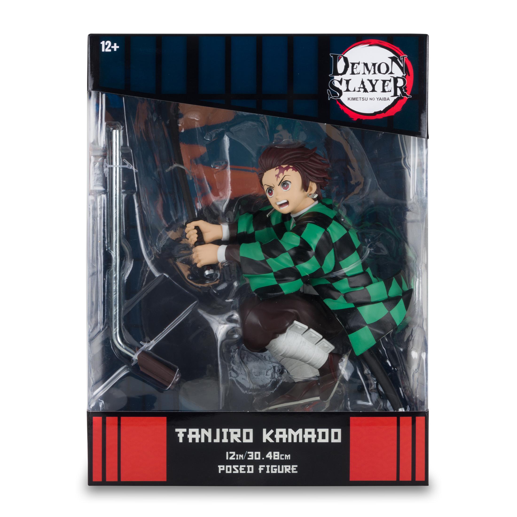 Voir la diapositive 7 : LANSAY Figurine Demon Slayer Pose Tanjiro Kamado 30 cm