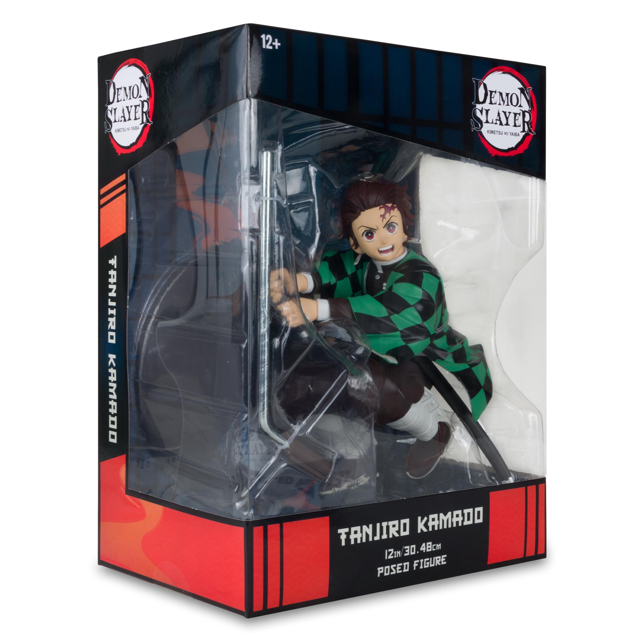 Voir la diapositive 8 : LANSAY Figurine Demon Slayer Pose Tanjiro Kamado 30 cm
