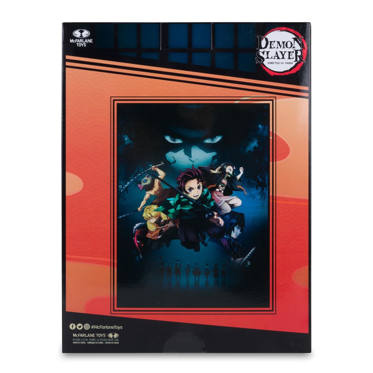 LANSAY Figurine Demon Slayer Pose Tanjiro Kamado 30 cm