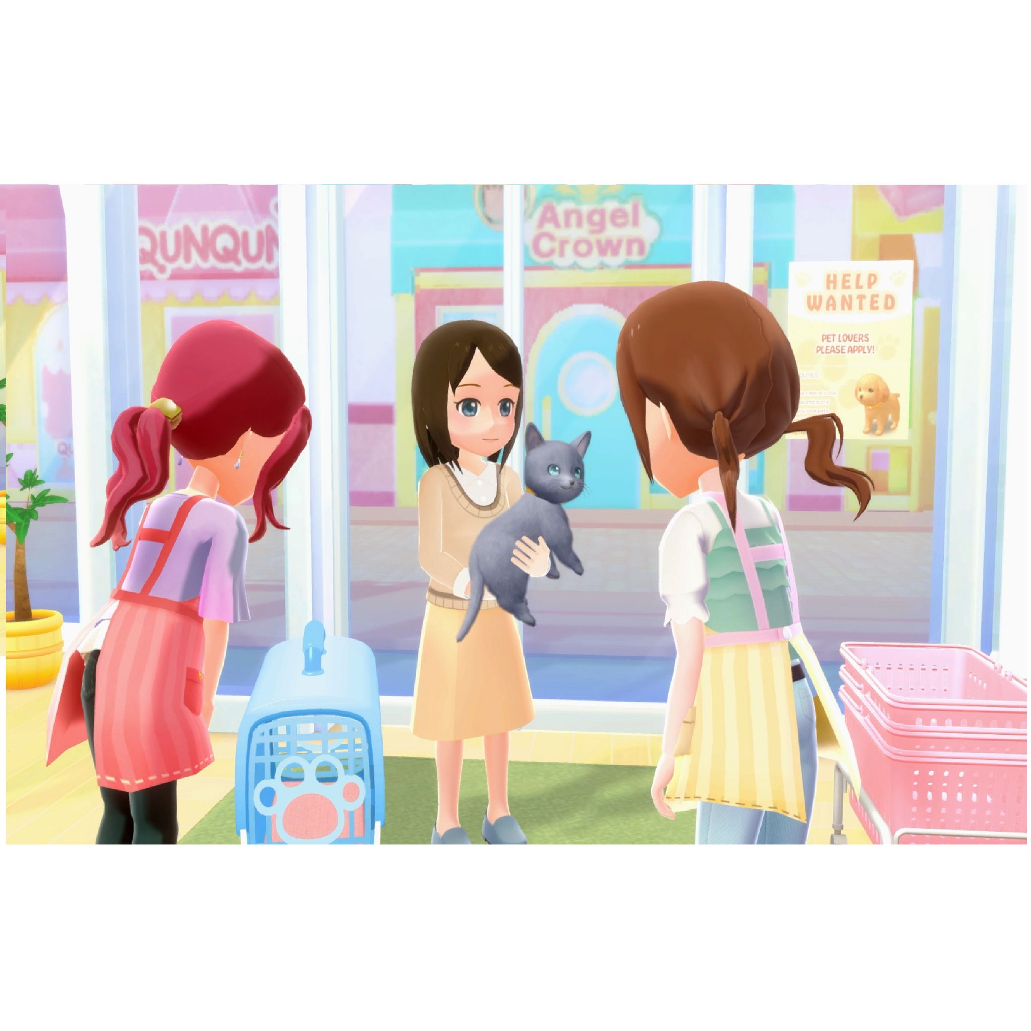 Voir la diapositive 2 : Toutous et Chatons: Mon Petit Salon Nintendo Switch