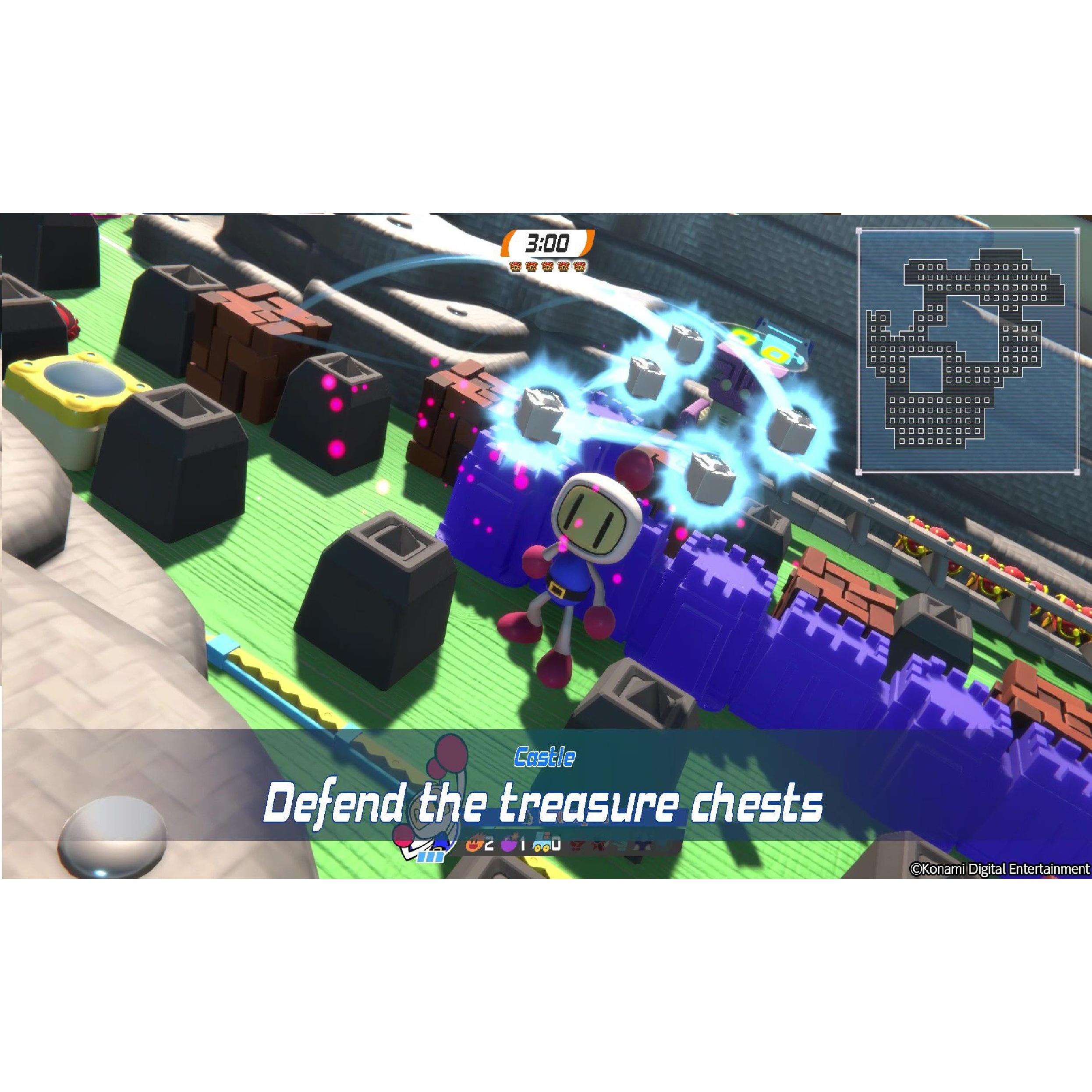 Voir la diapositive 2 : Super Bomberman R 2 PS5