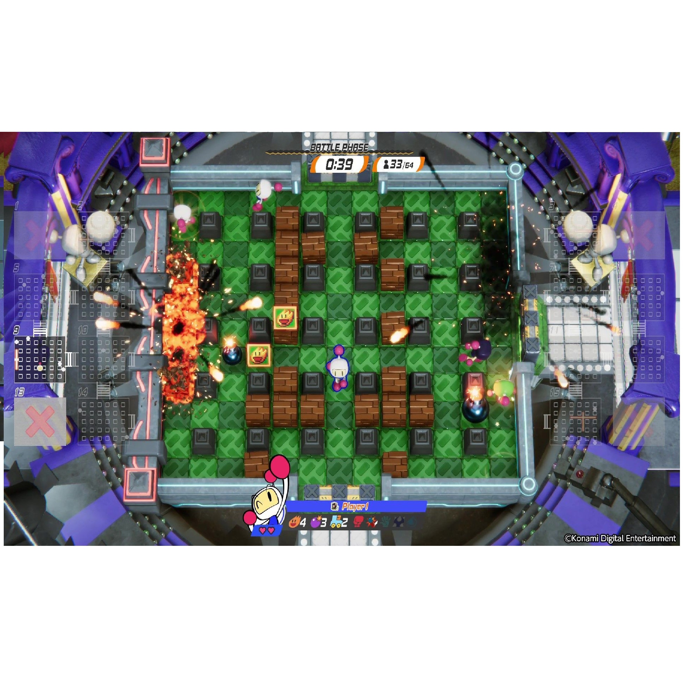 Voir la diapositive 3 : Super Bomberman R 2 PS5