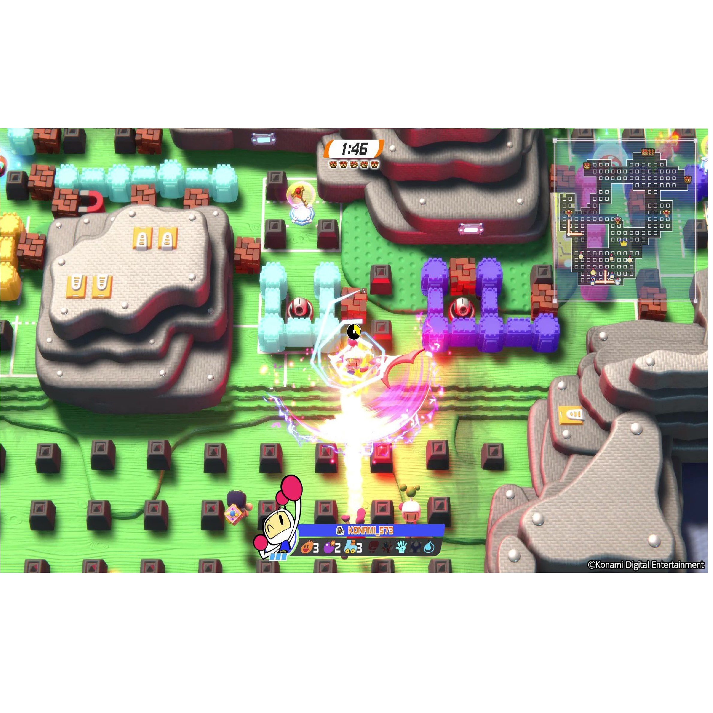 Voir la diapositive 4 : Super Bomberman R 2 PS5