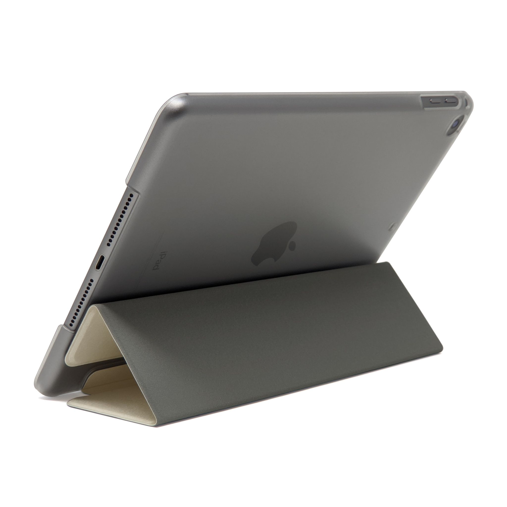 Voir la diapositive 3 : APPLE Tablette tactile reconditionnée IPAD 6 9.7'' 32Go Wifi Grade B - Gris + Coque blanche