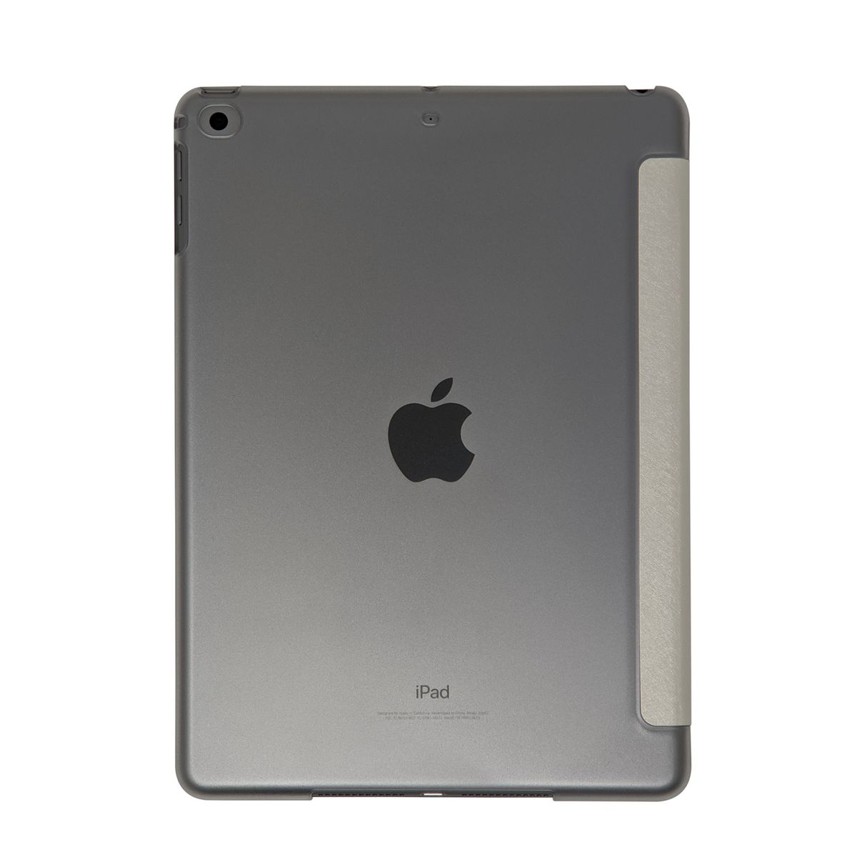APPLE Tablette tactile reconditionnée IPAD 6 9.7'' 32Go Wifi Grade B - Gris + Coque blanche