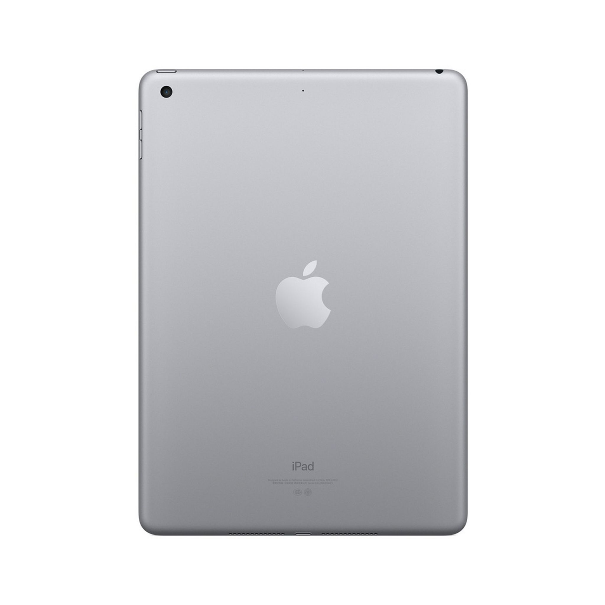 Voir la diapositive 6 : APPLE Tablette tactile reconditionnée IPAD 6 9.7'' 32Go Wifi Grade B - Gris + Coque blanche
