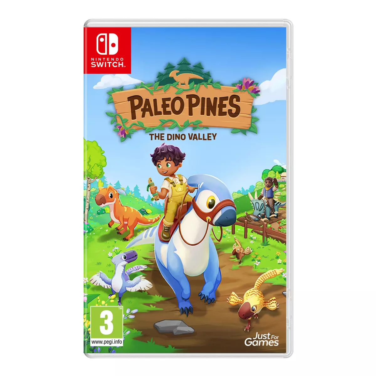 Paleo Pines Nintendo Switch