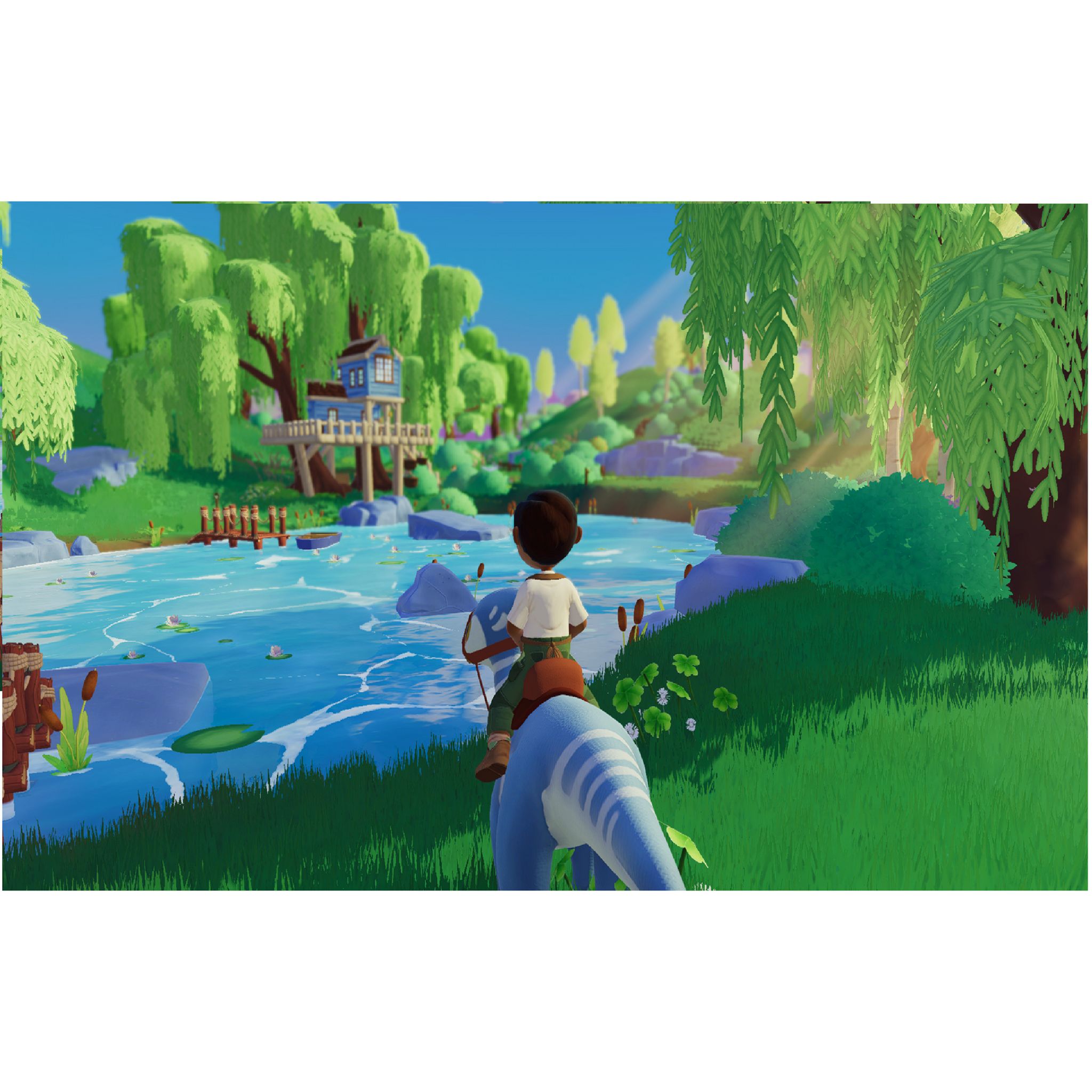 Voir la diapositive 2 : Paleo Pines Nintendo Switch