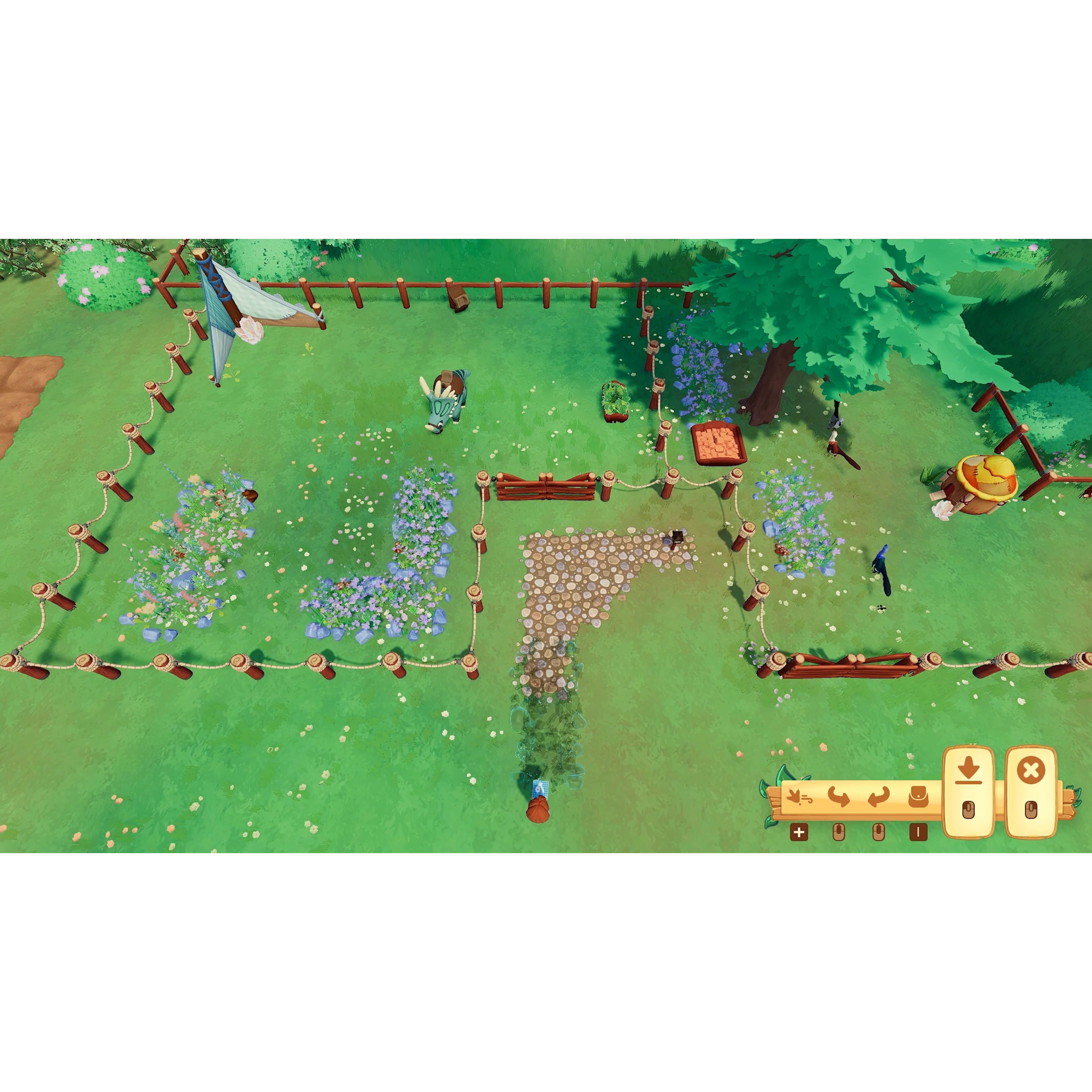 Voir la diapositive 4 : Paleo Pines Nintendo Switch