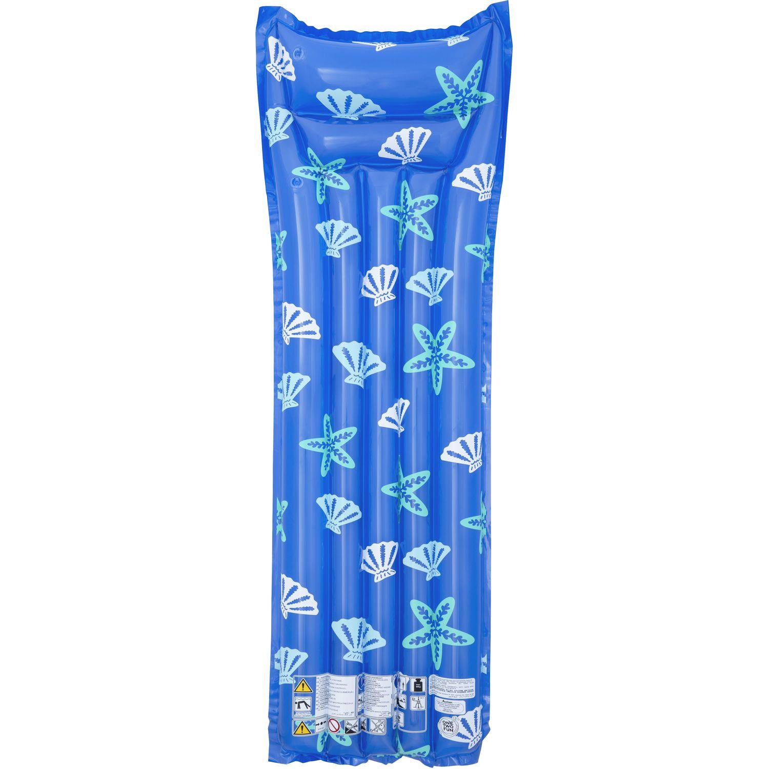 ONE TWO FUN Matelas gonflable 183x69cm