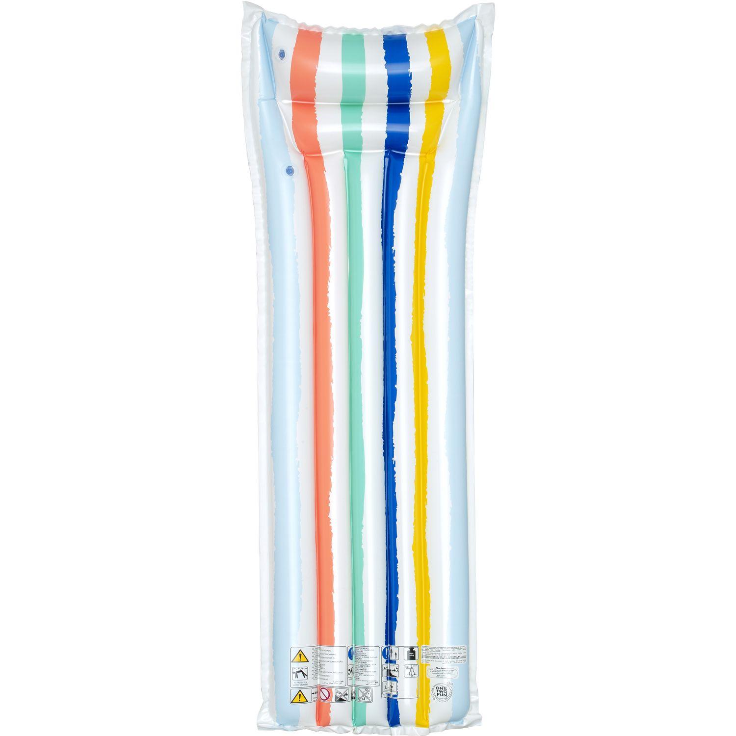 Voir la diapositive 3 : ONE TWO FUN Matelas gonflable 183x69cm