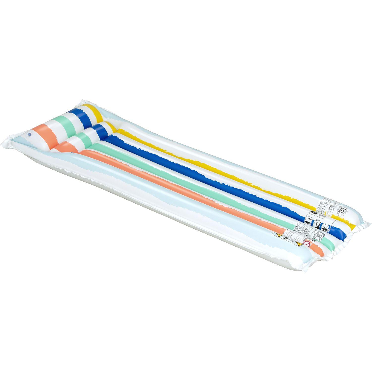 Voir la diapositive 4 : ONE TWO FUN Matelas gonflable 183x69cm