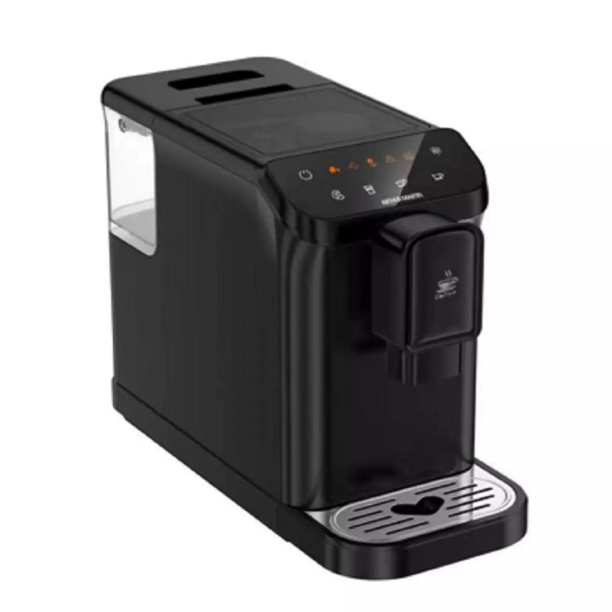 ARTHUR MARTIN Machine à café expresso avec broyeur AMPEX15 - Noir pas cher  