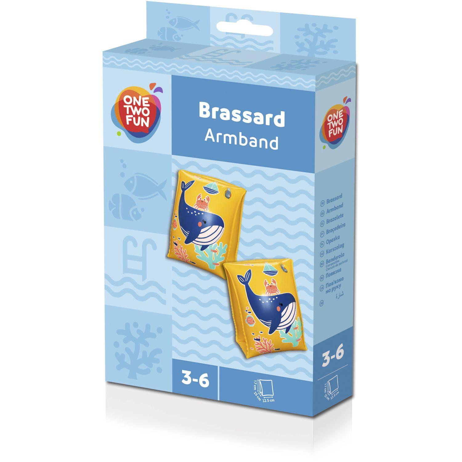 Voir la diapositive 4 : ONE TWO FUN Brassards enfants