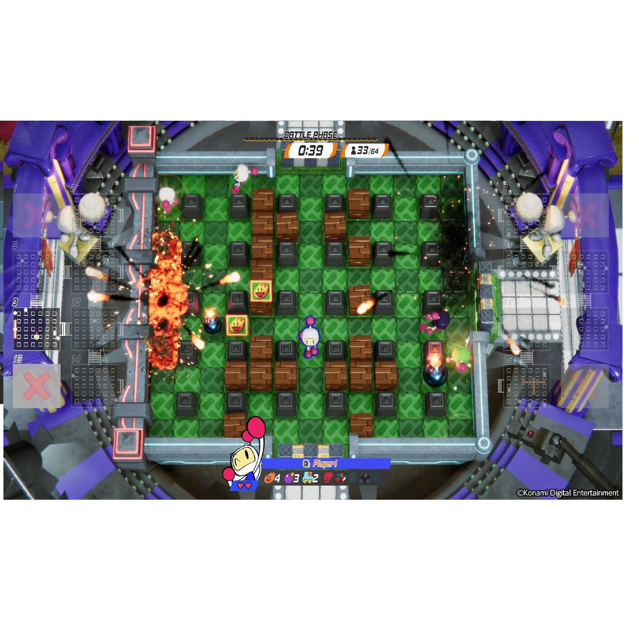 Voir la diapositive 3 : Super Bomberman R 2 PS4