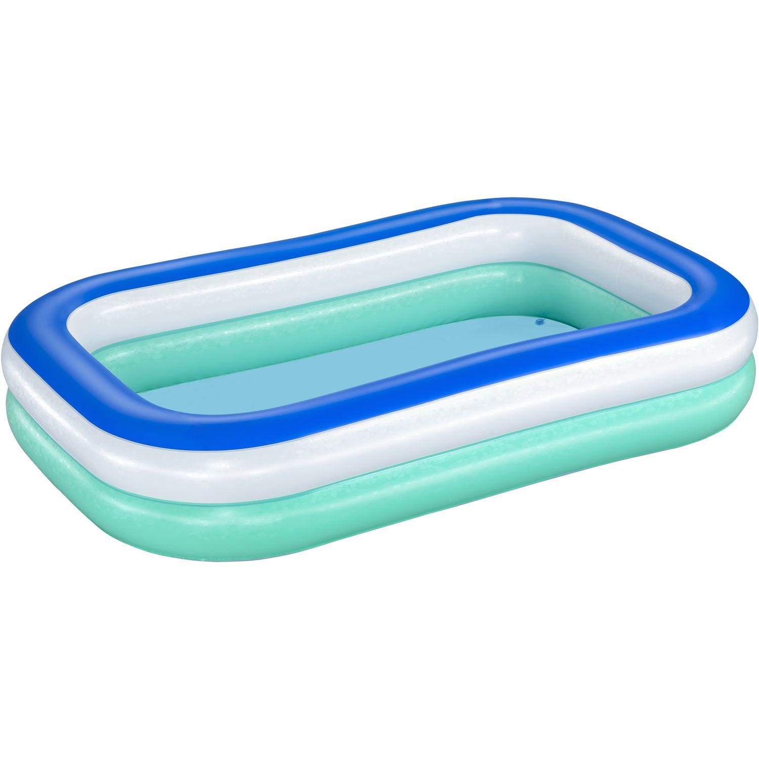 ONE TWO FUN Piscine rectangulaire