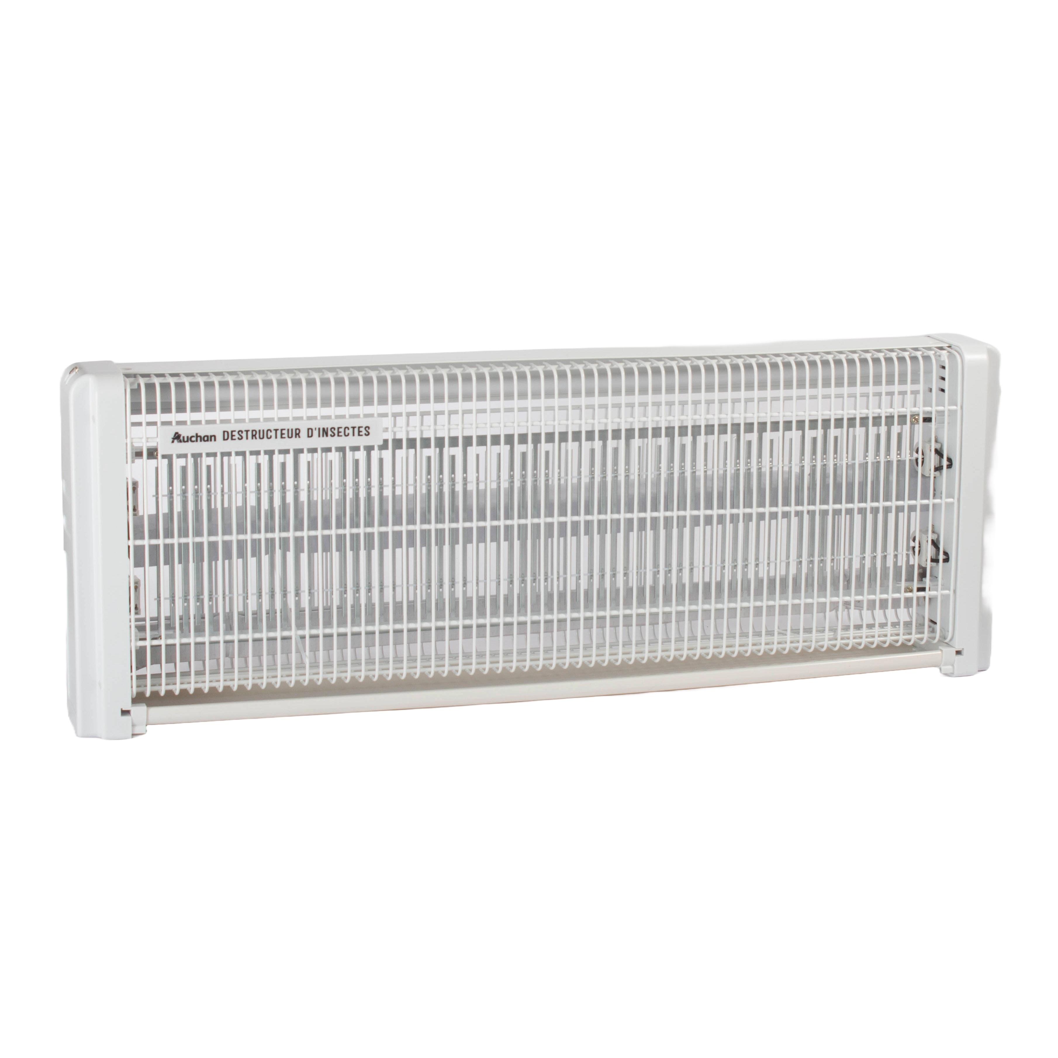 AUCHAN Destructeur d’insectes 40W (2x20W)