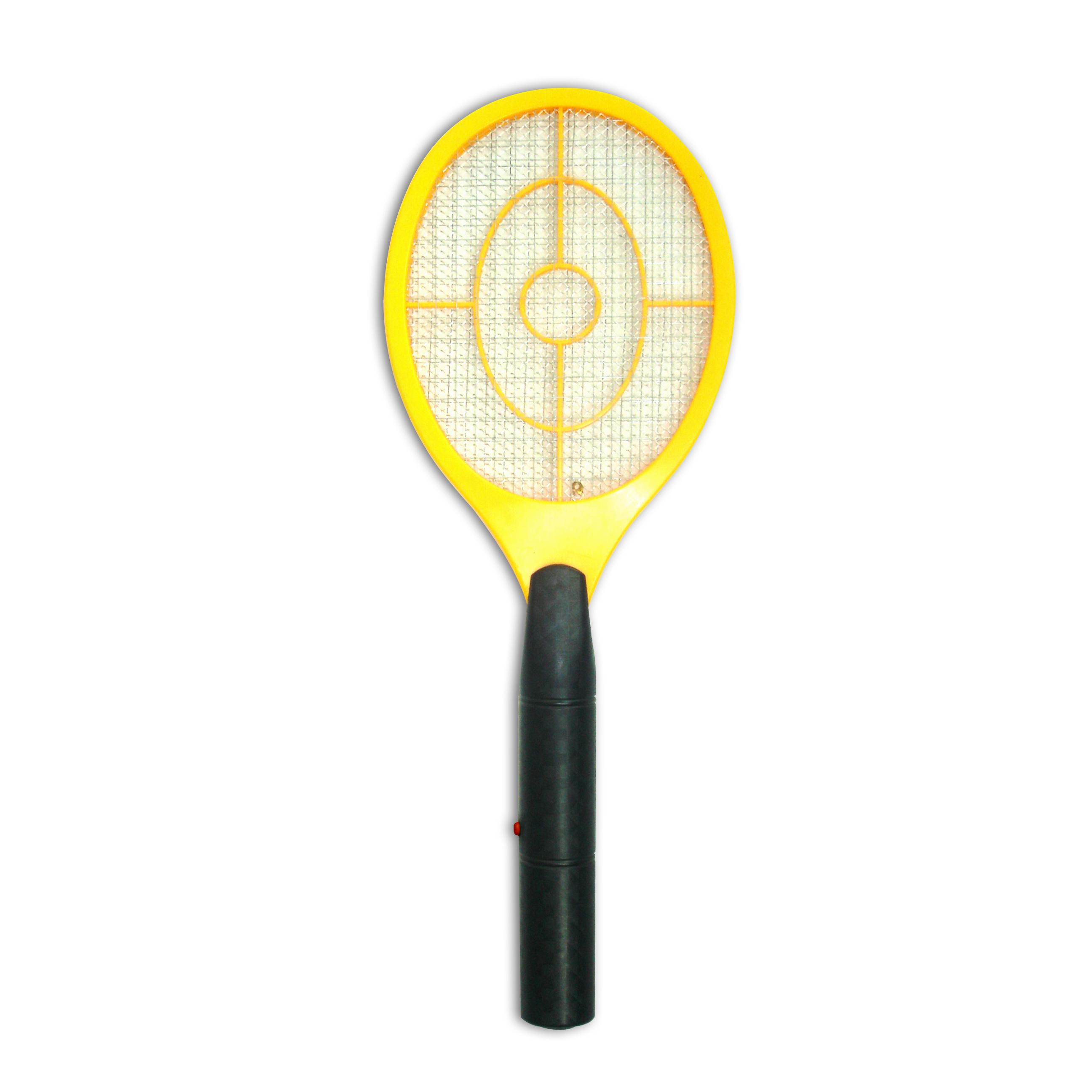 AUCHAN Raquette anti-moustiques - Jaune