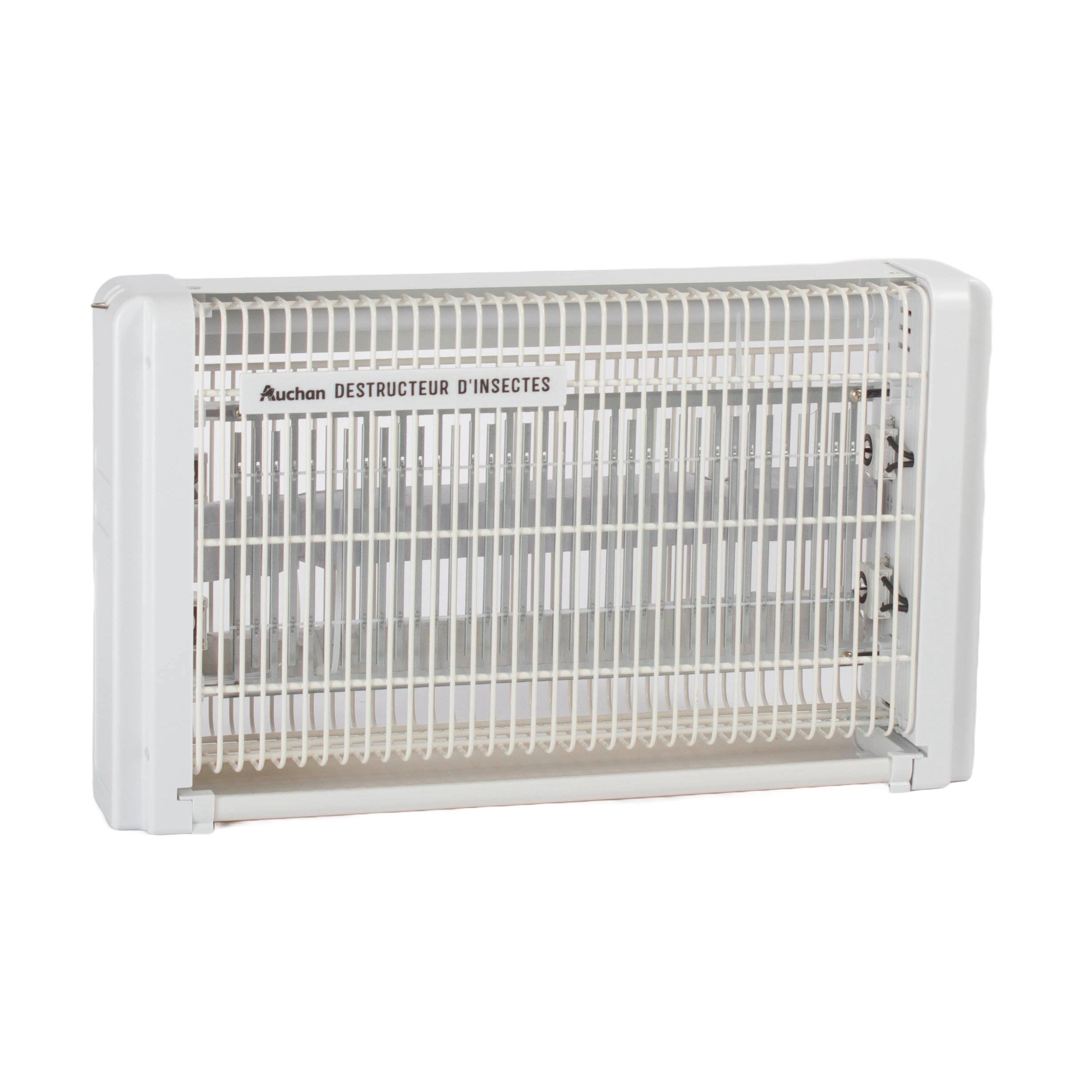 AUCHAN Destructeur d’insectes 20W (2x10W)