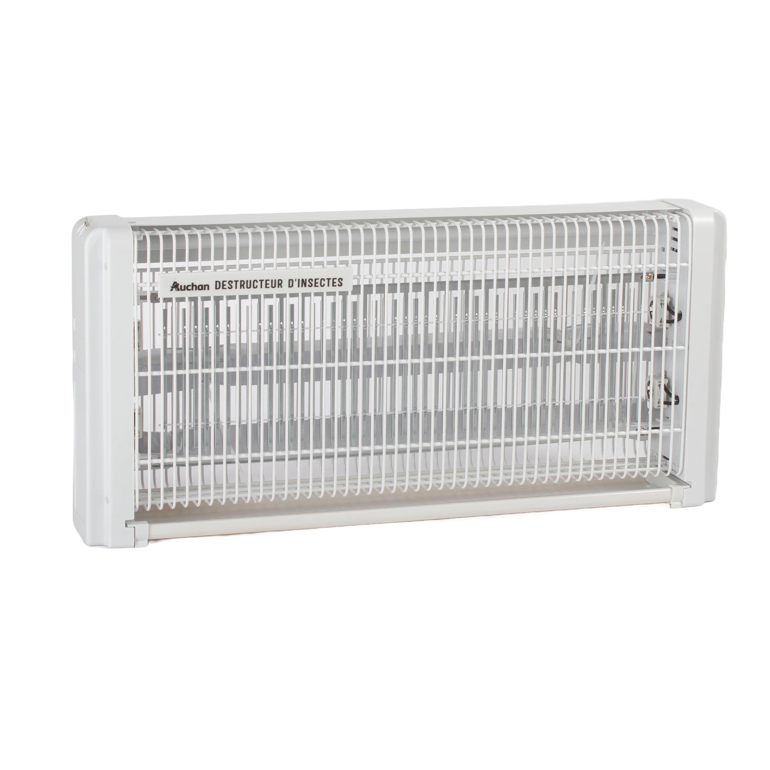 AUCHAN Destructeur d’insectes 30W (2x15W)
